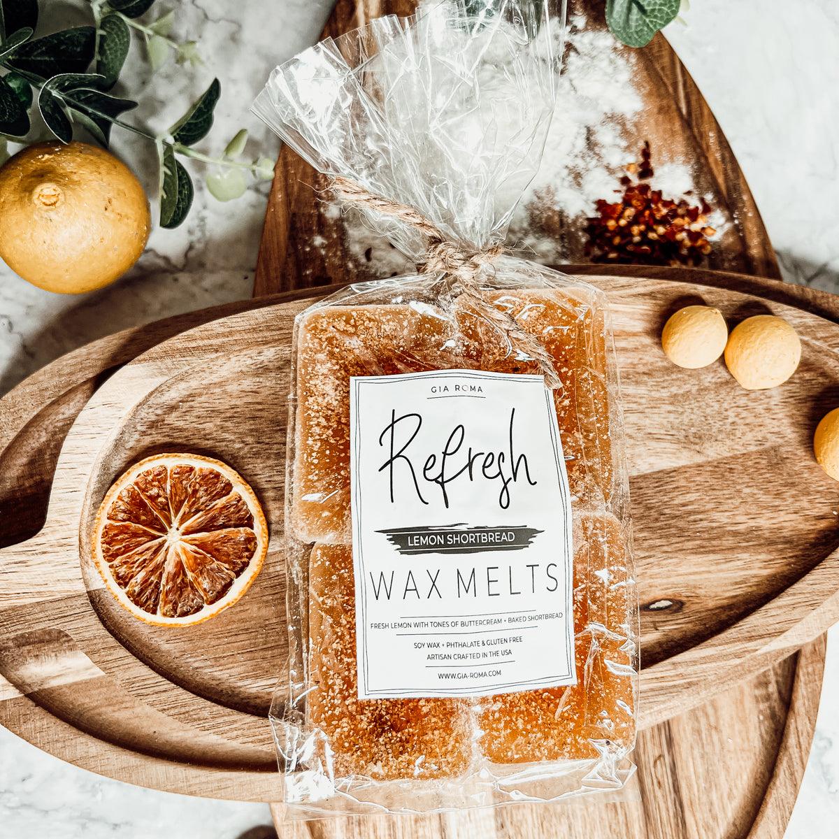 Lemon Shortbread XL - My American Goods