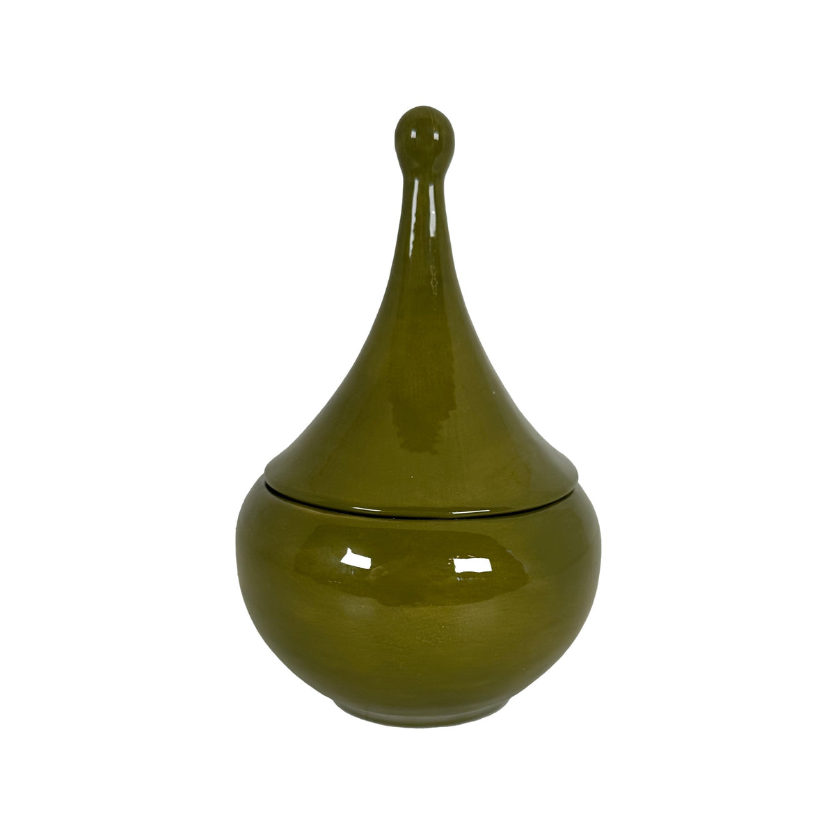 Solid Teardrop Jar Sample Tile