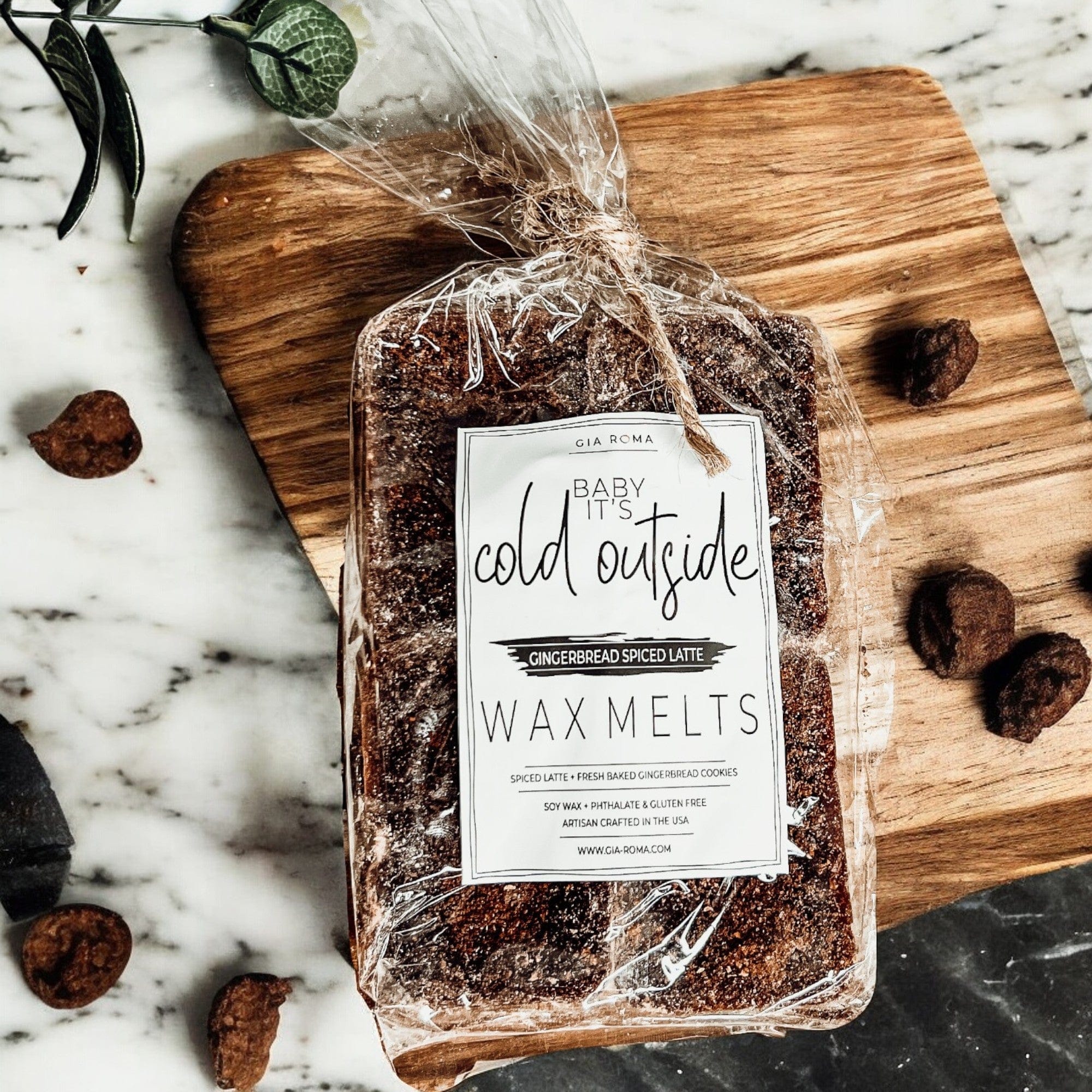 Gia Roma Waxmelt Gingerbread Spiced Latte XL