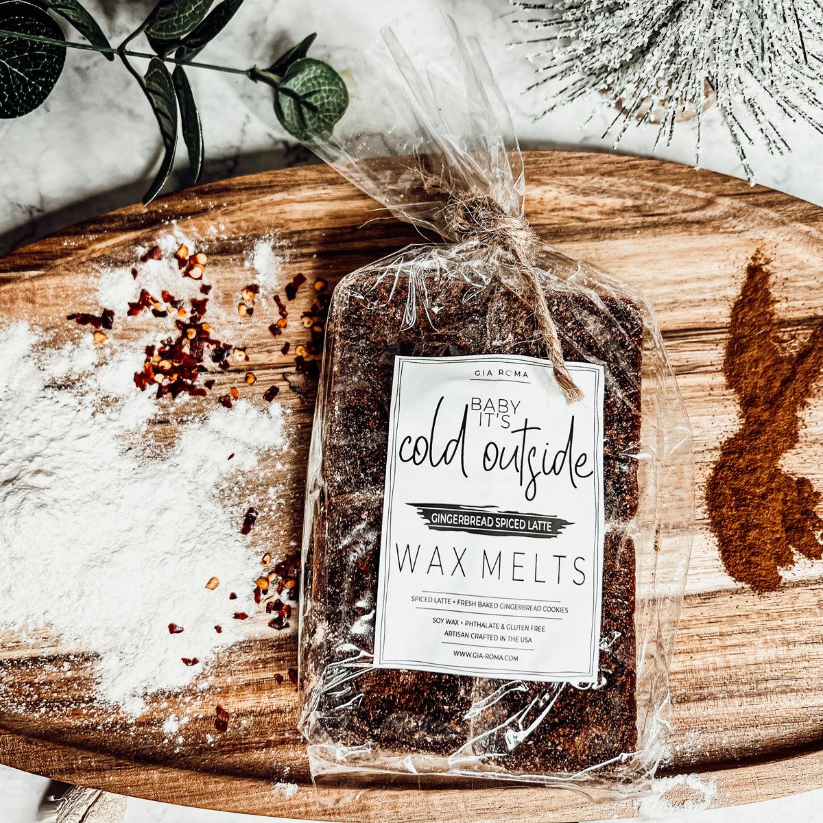Gia Roma Waxmelt Gingerbread Spiced Latte XL