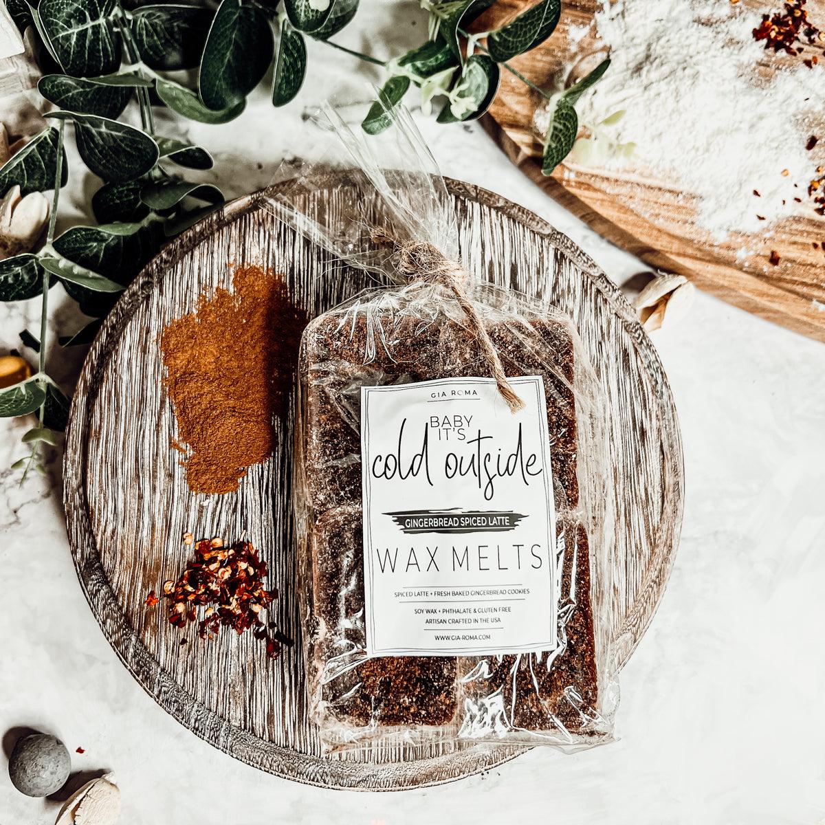Gia Roma Waxmelt Gingerbread Spiced Latte XL
