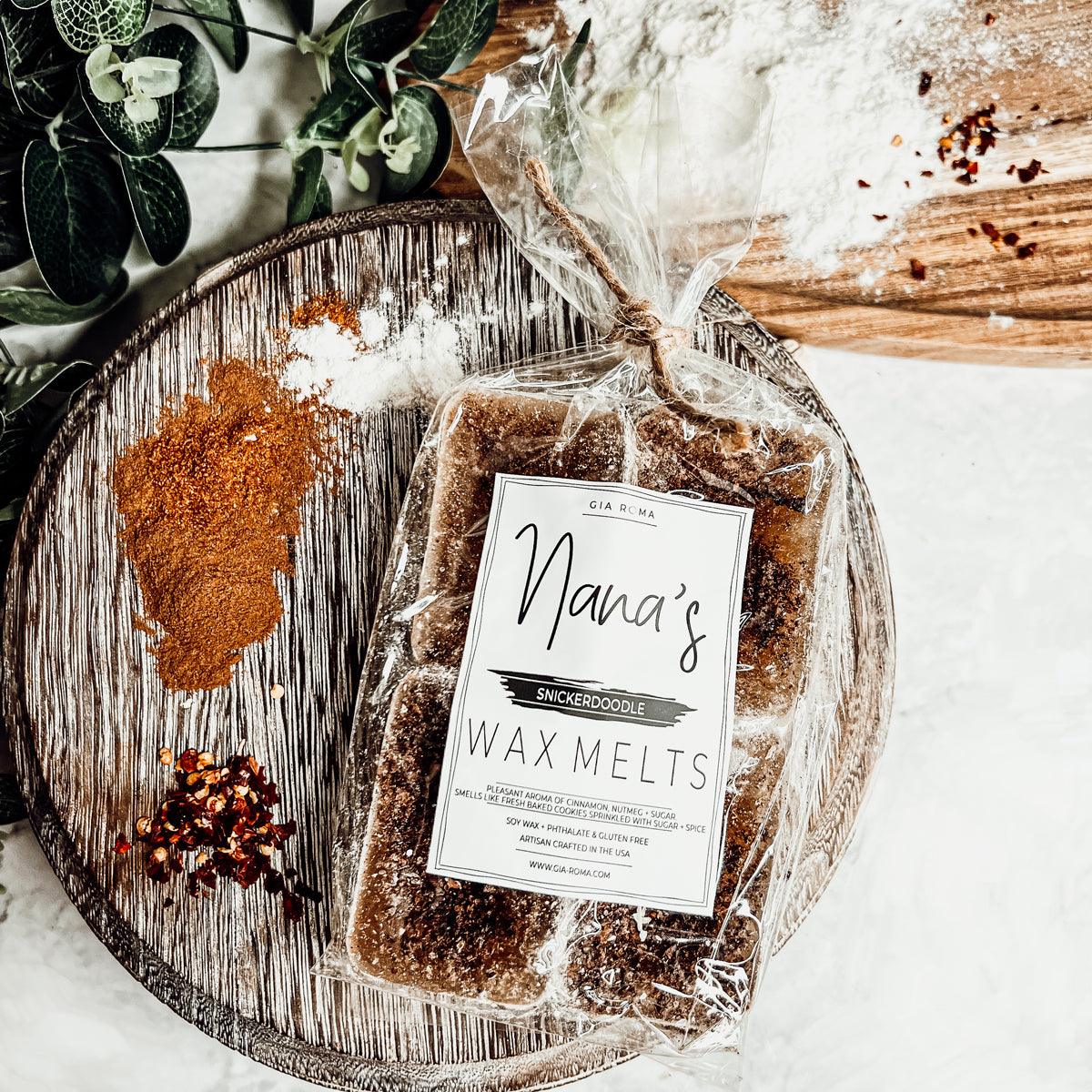 Gia Roma Wax Tarts Snickerdoodle XL Wax Melts