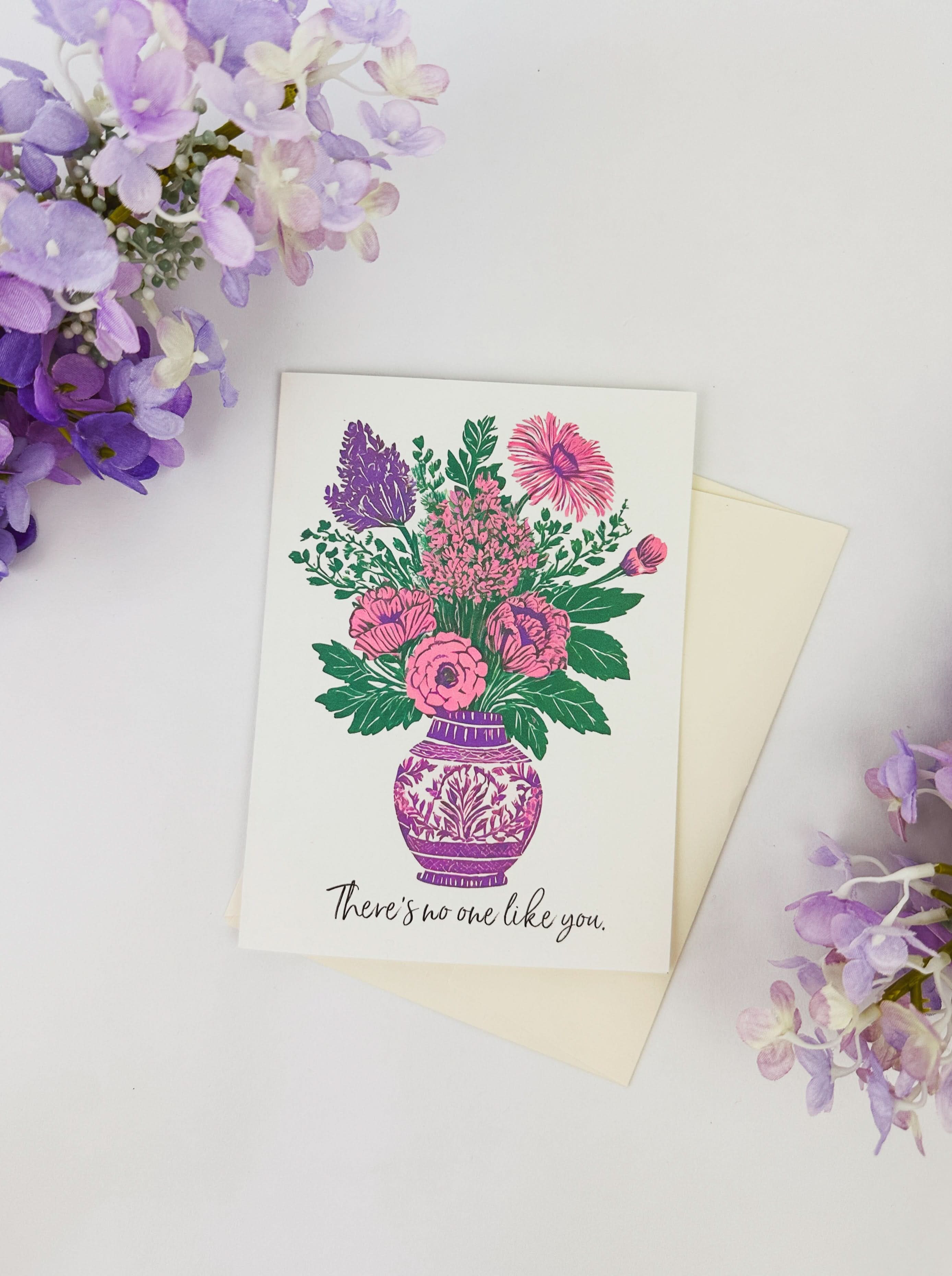 Ash & Rose Greeting & Note Cards There&