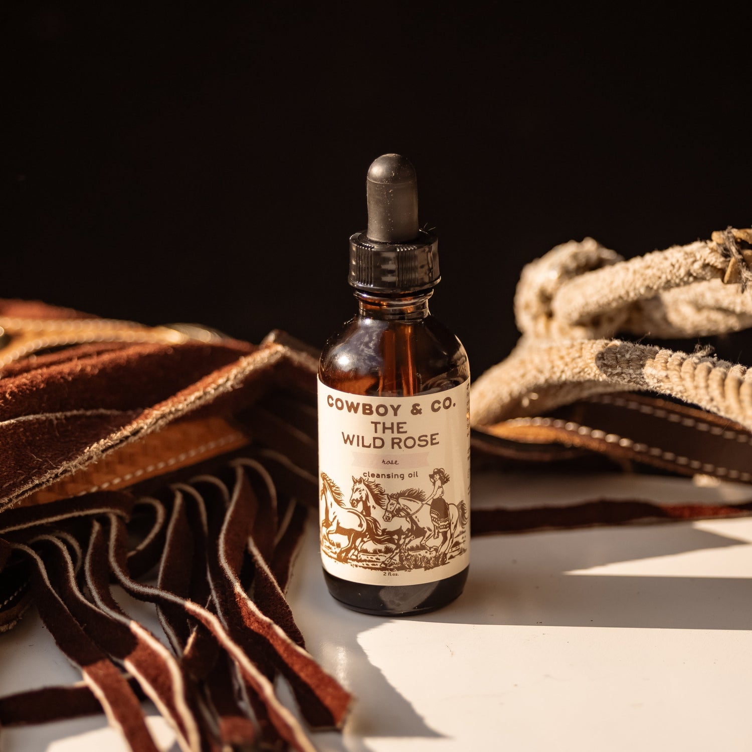 The Wild Rose - Organic Rose Cleansing Oil - My American Goods