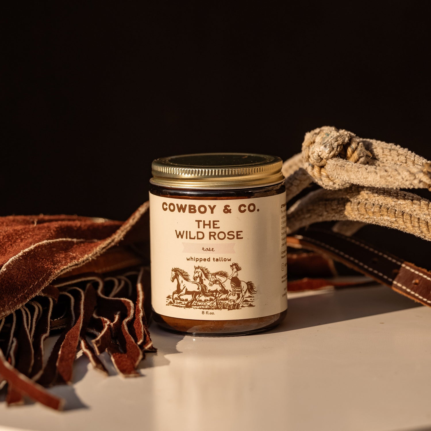 The Wild Rose - Rose Infused Organic Whipped Tallow Moisturizer - My American Goods