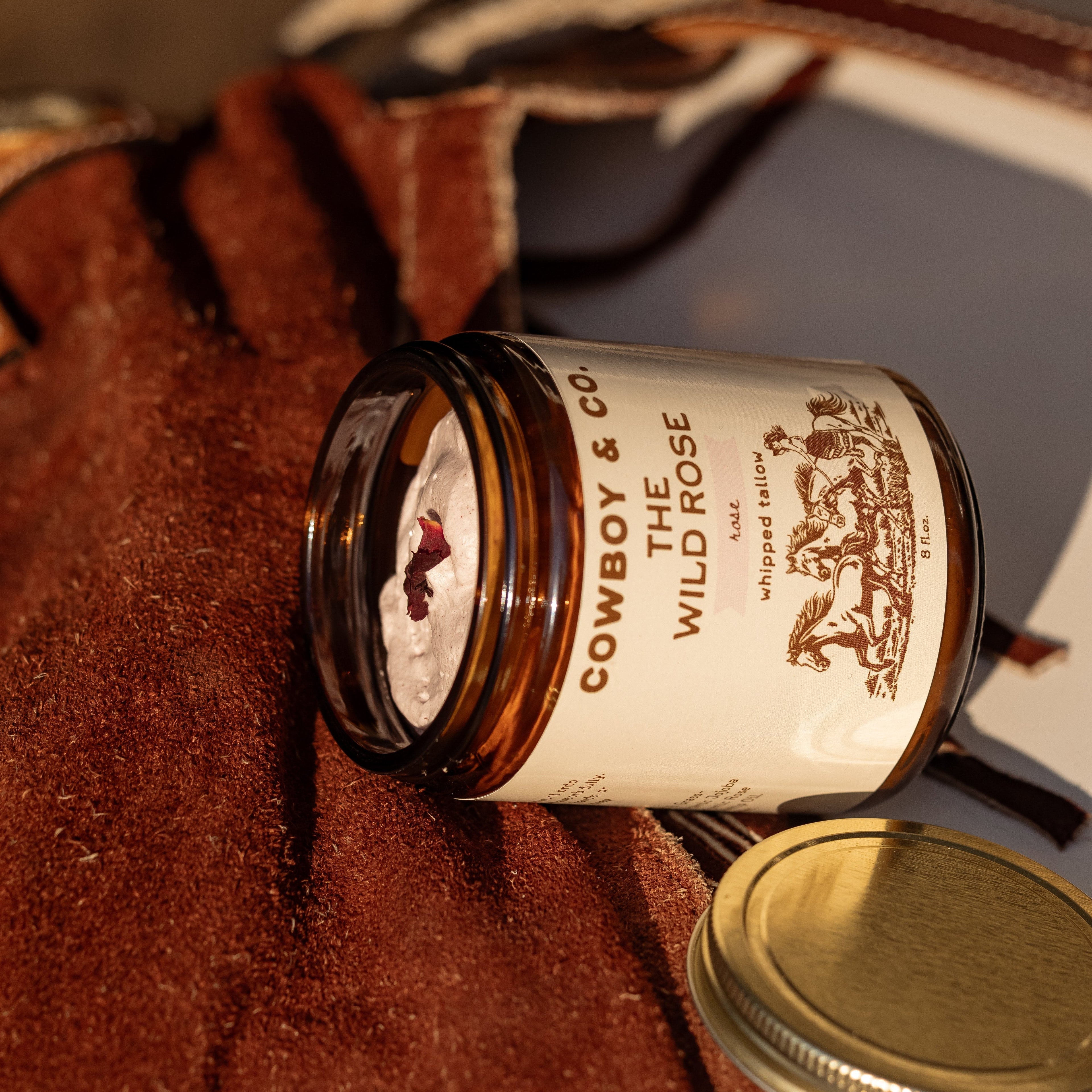 The Wild Rose - Rose Infused Organic Whipped Tallow Moisturizer