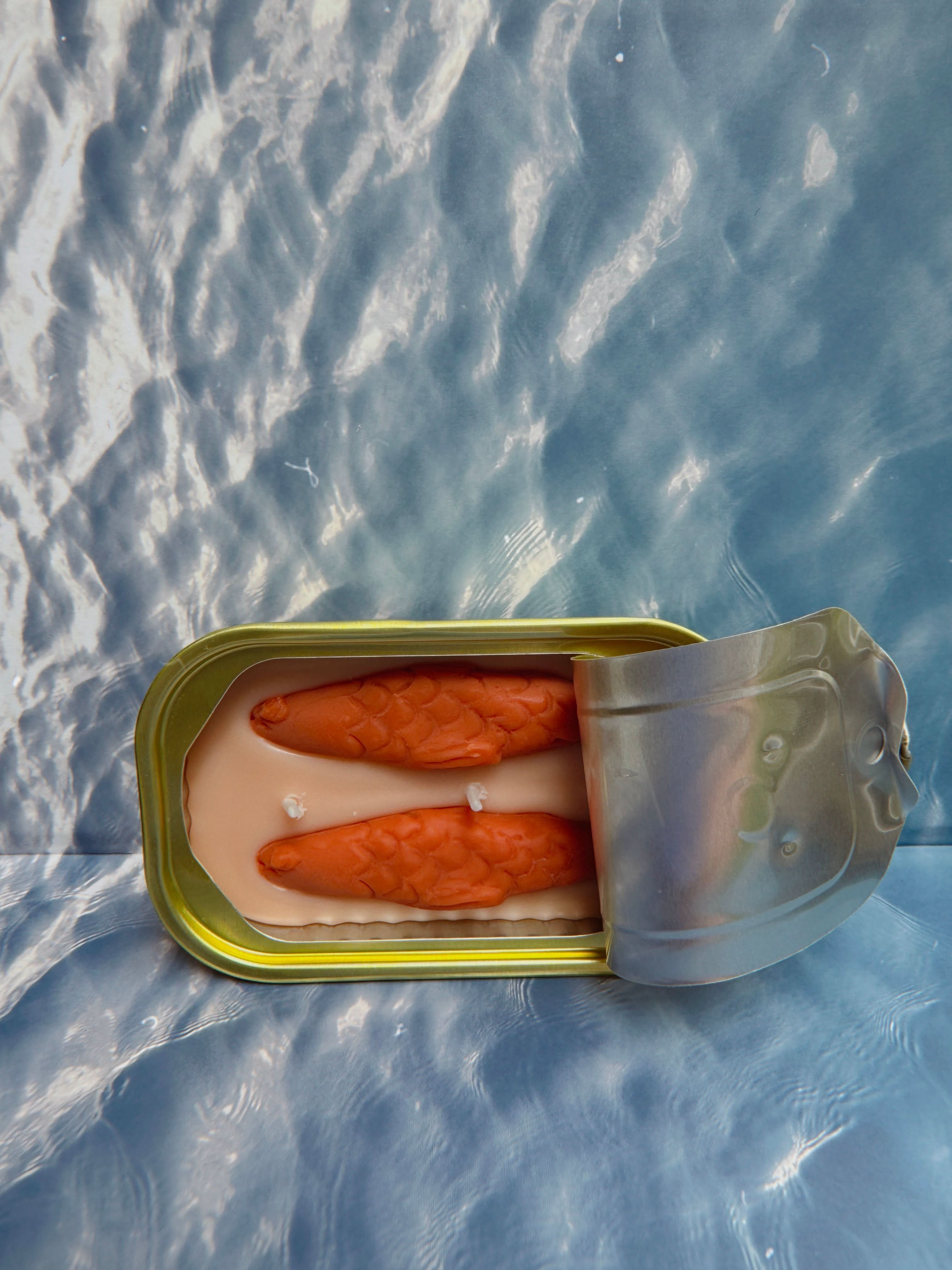 Tinned Fish Candle - Oakmoss & Amber - My American Goods