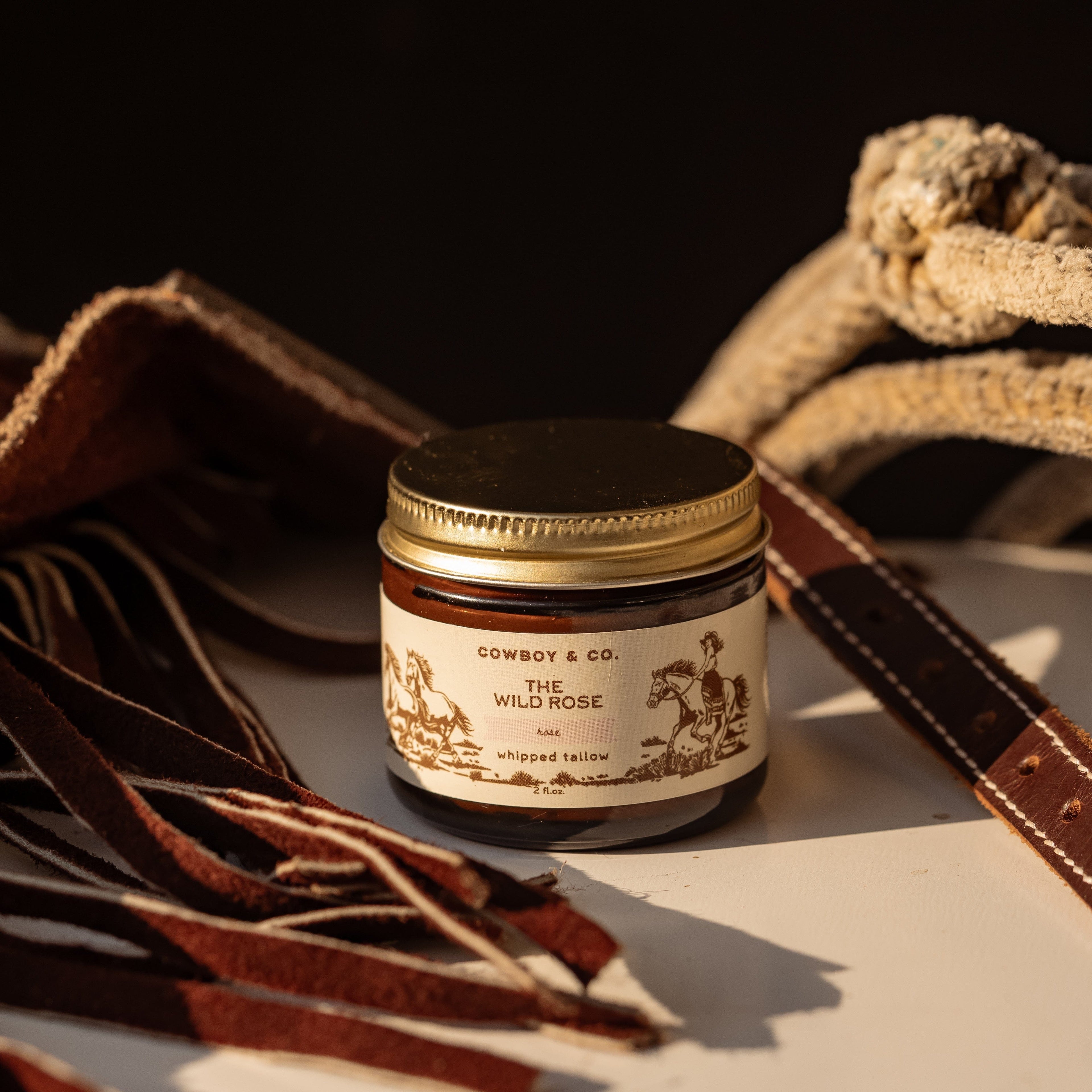The Wild Rose - Rose Infused Organic Whipped Tallow Moisturizer - My American Goods