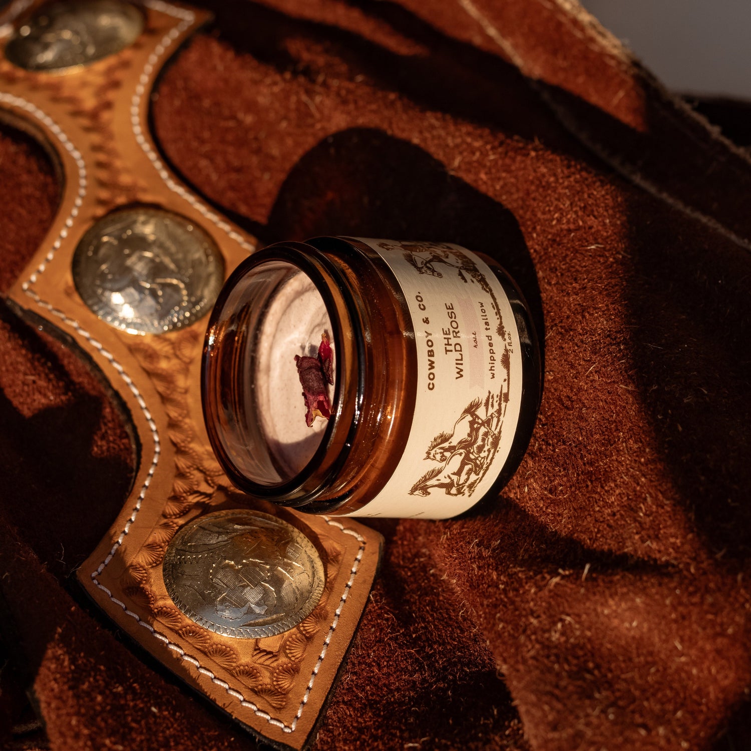 The Wild Rose - Rose Infused Organic Whipped Tallow Moisturizer - My American Goods