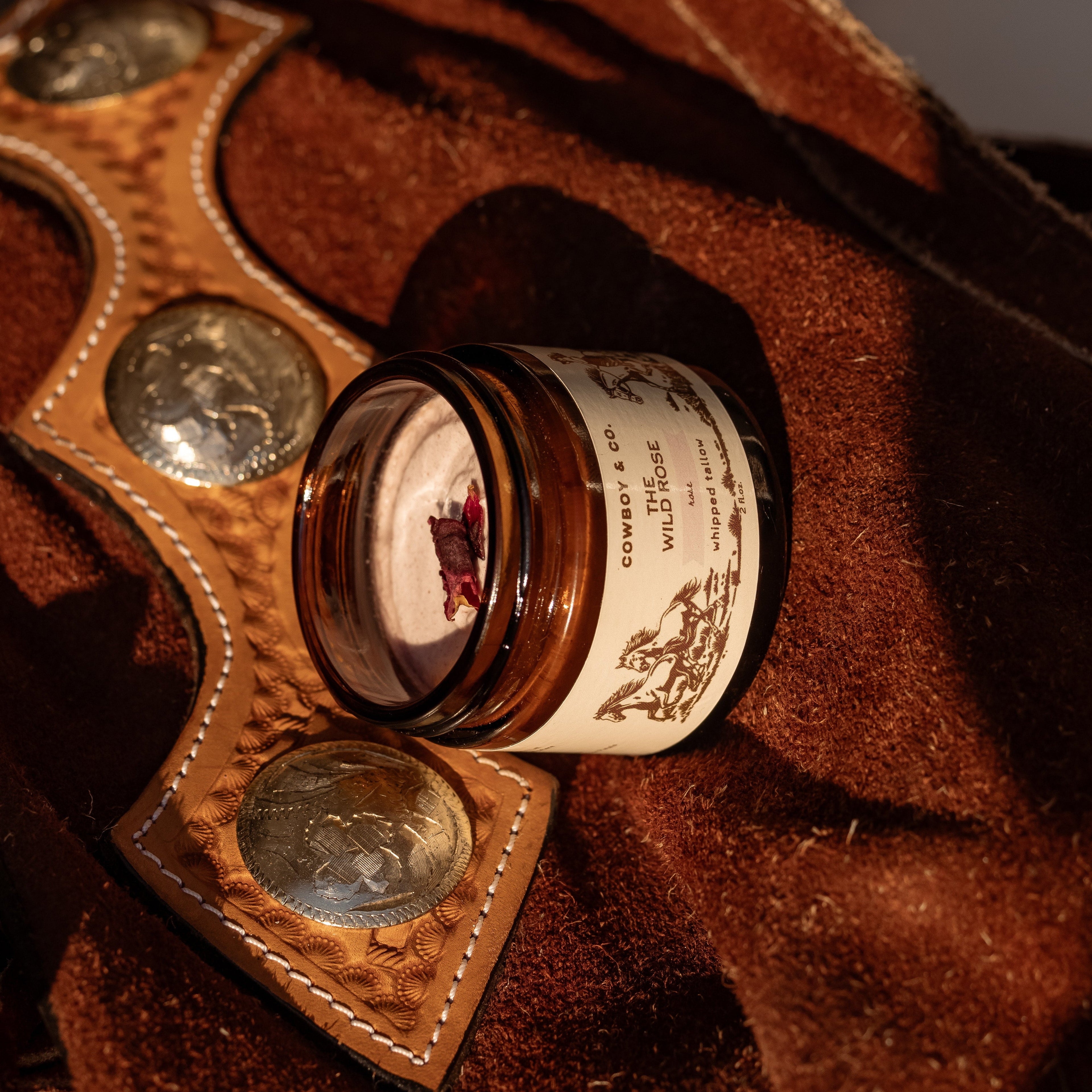 The Wild Rose - Rose Infused Organic Whipped Tallow Moisturizer
