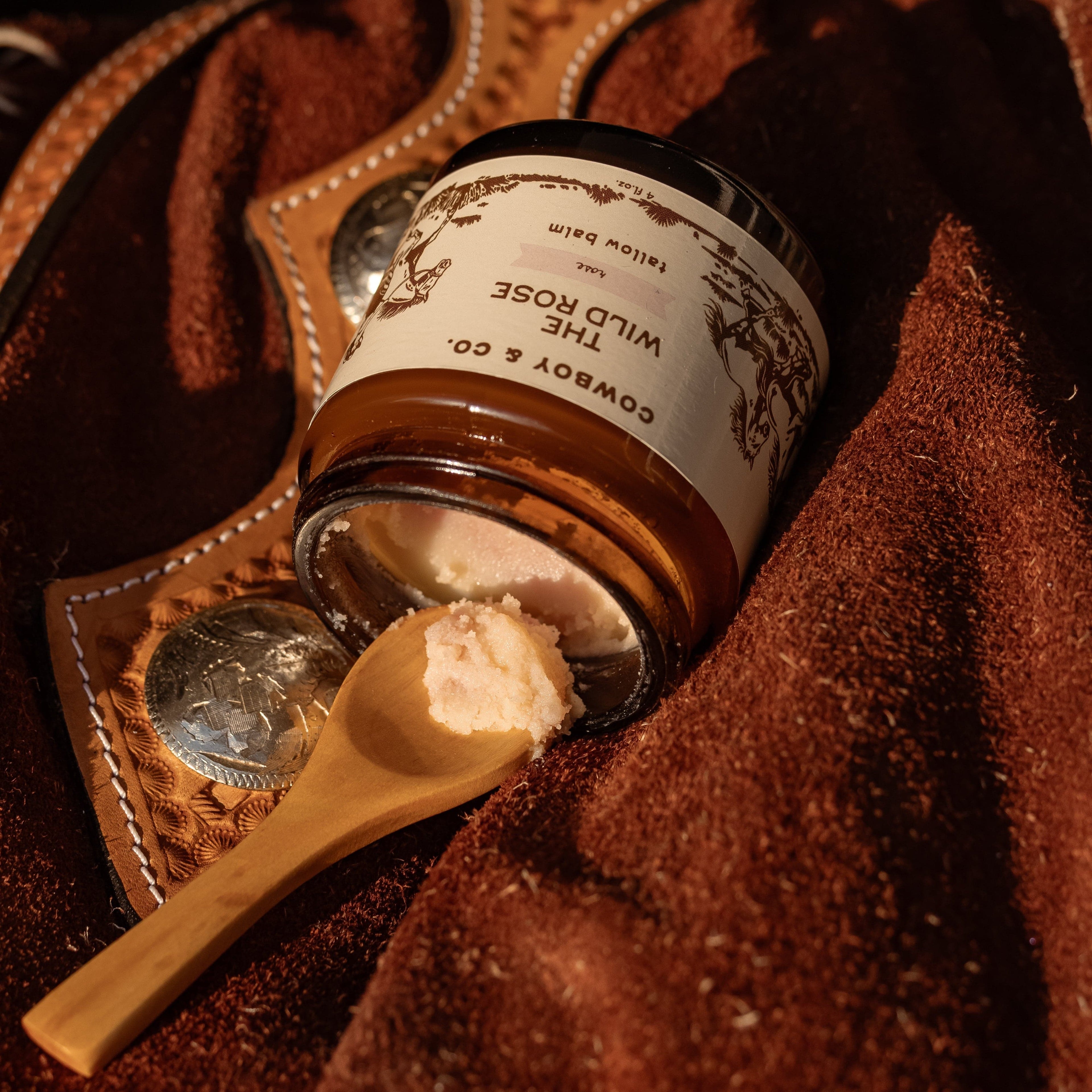 The Wild Rose - Rose Infused Organic Tallow Balm Moisturizer - My American Goods