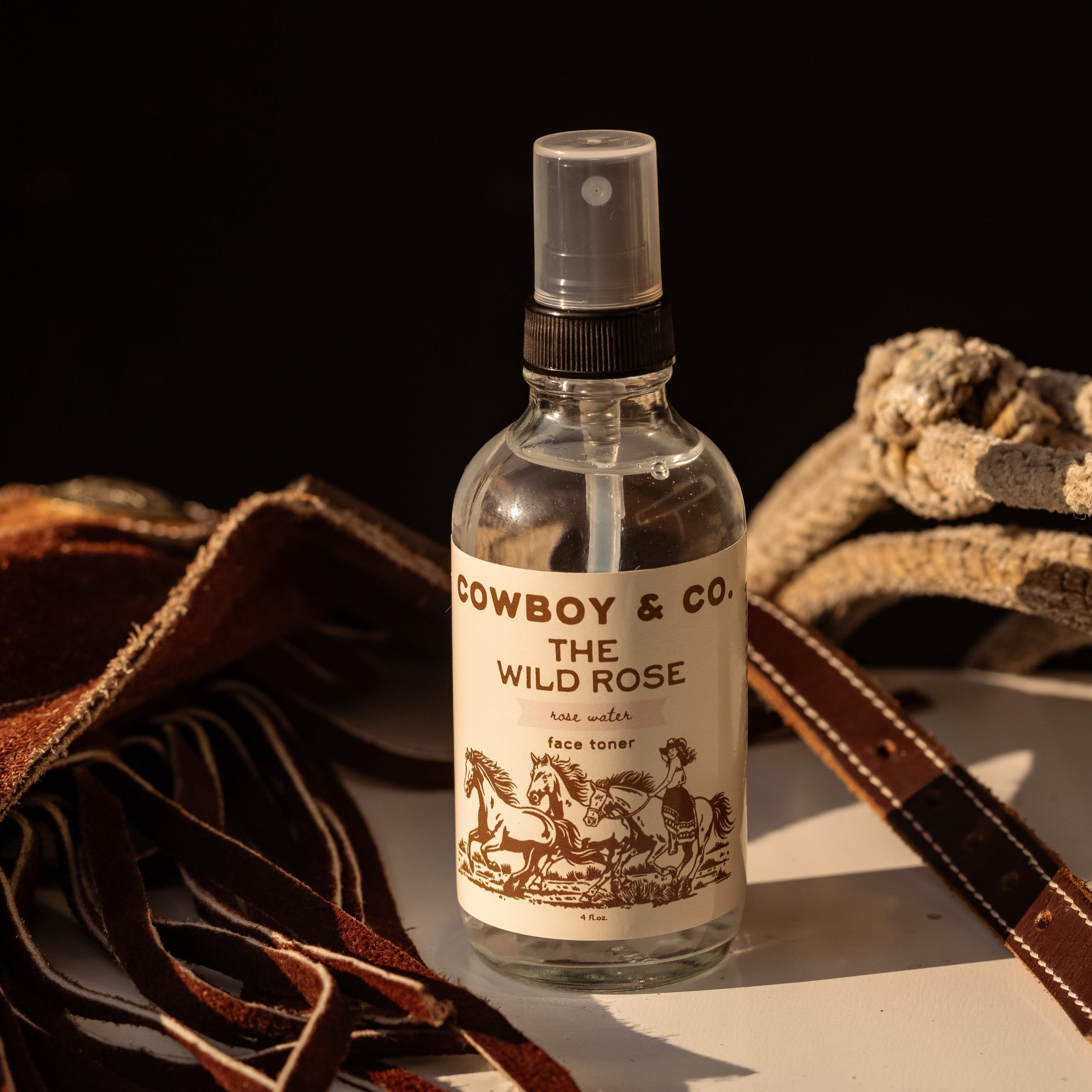The Wild Rose - Organic Rose Water Face Toner - My American Goods