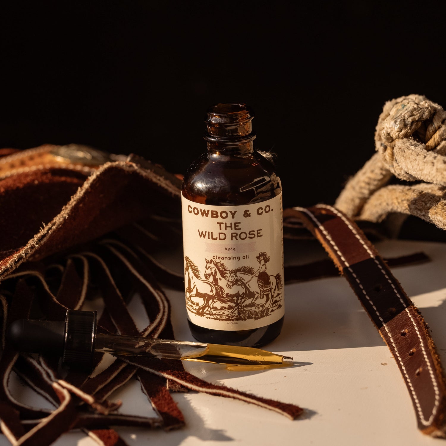 The Wild Rose - Organic Rose Cleansing Oil - My American Goods