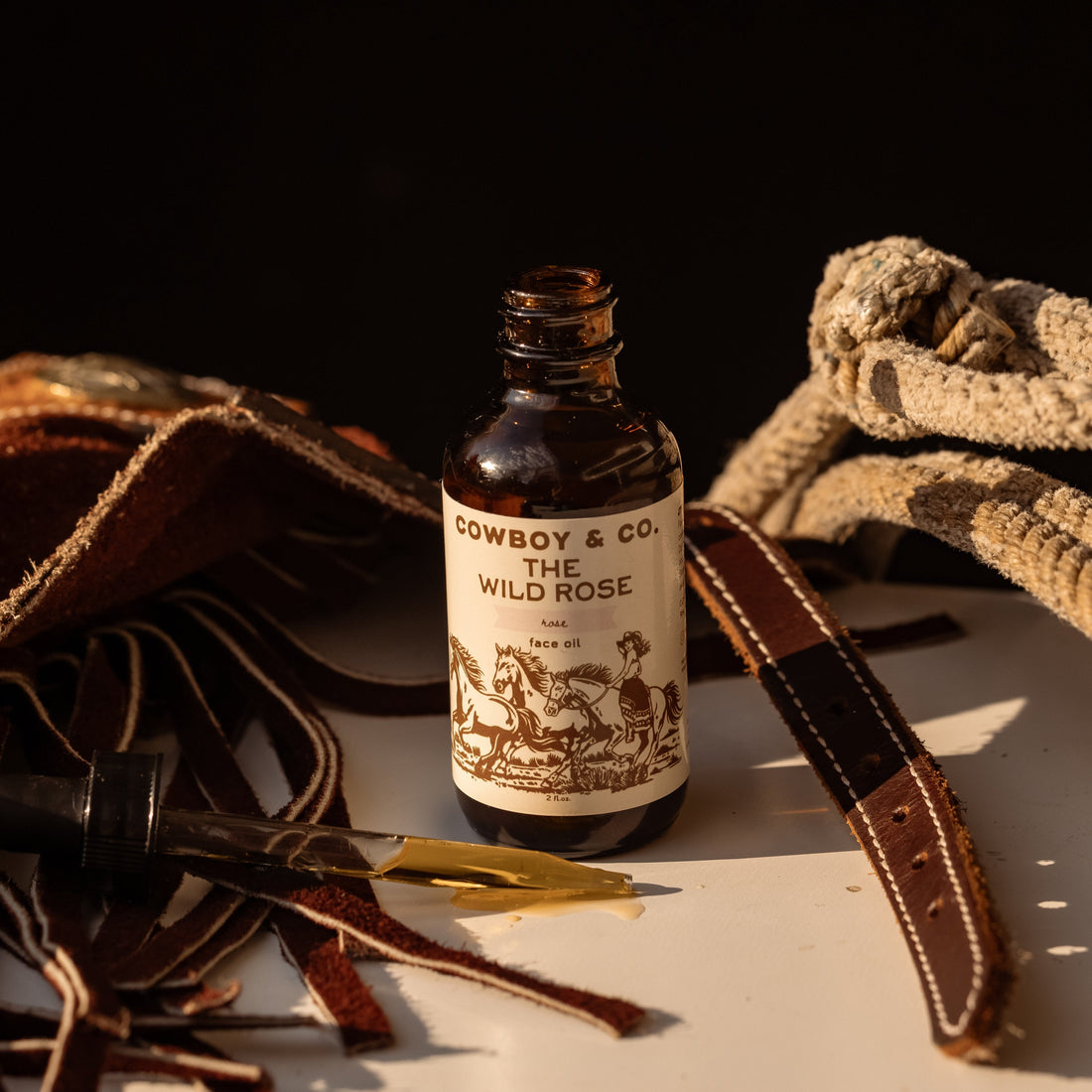 The Wild Rose - Organic Rose Face Oil - My American Goods