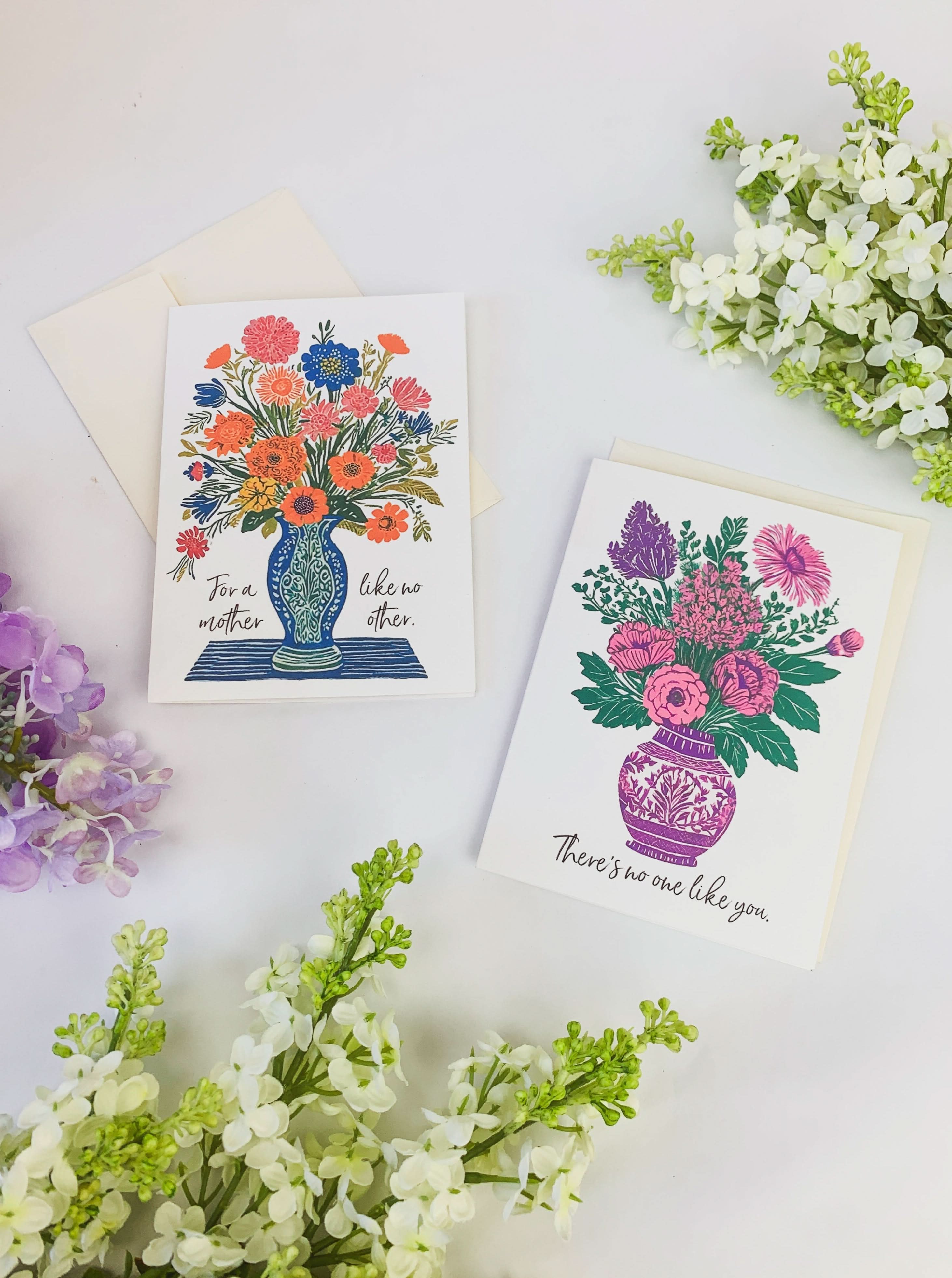 Ash & Rose Greeting & Note Cards For A Mother Like No Other Card