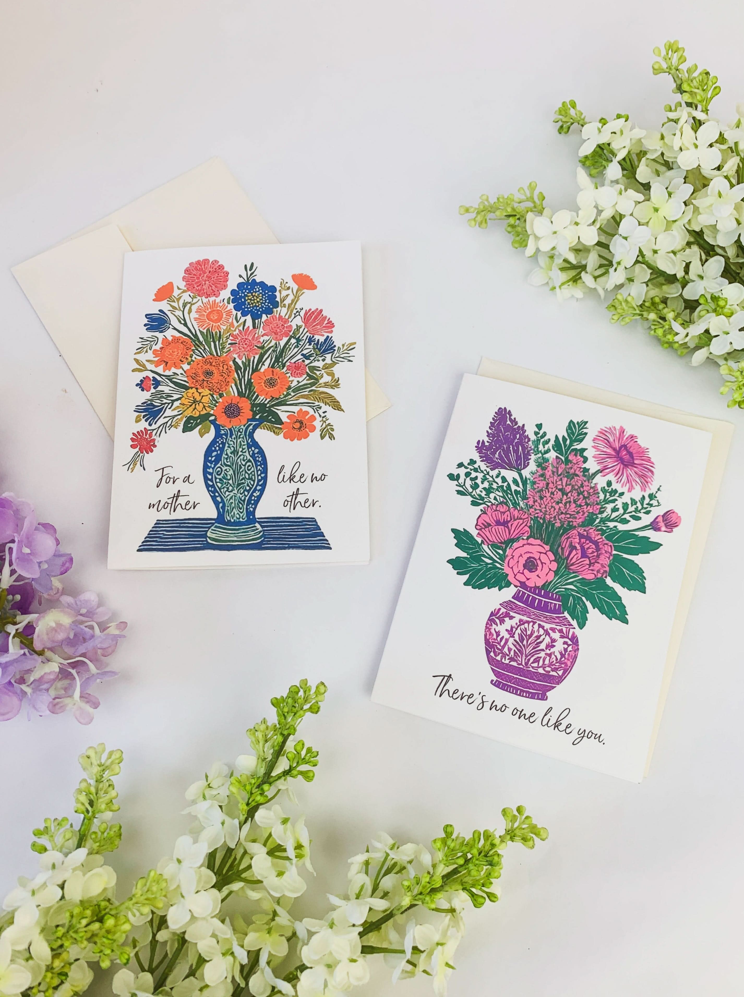 Ash & Rose Greeting & Note Cards There&