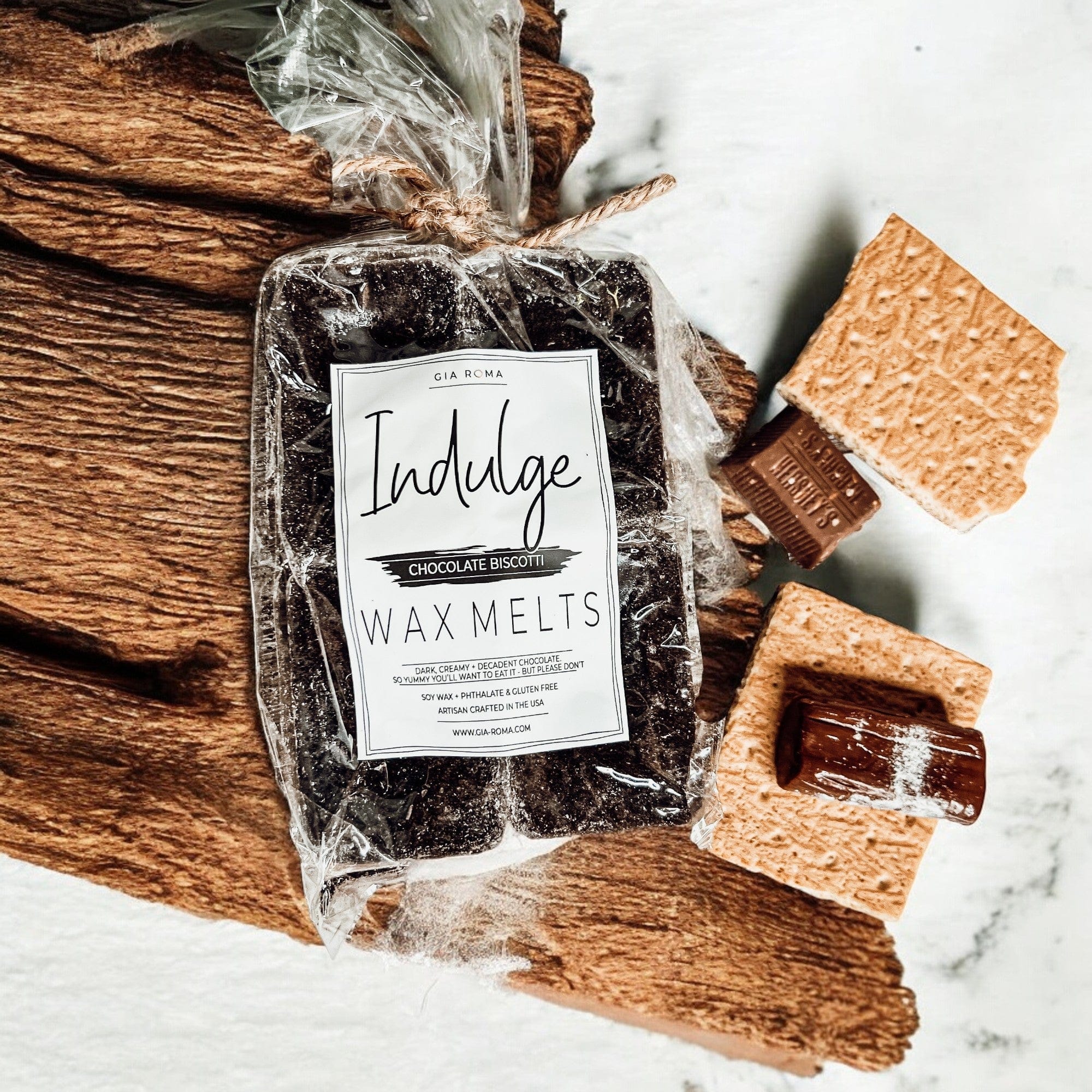 Chocolate Biscotti XL - My American Goods