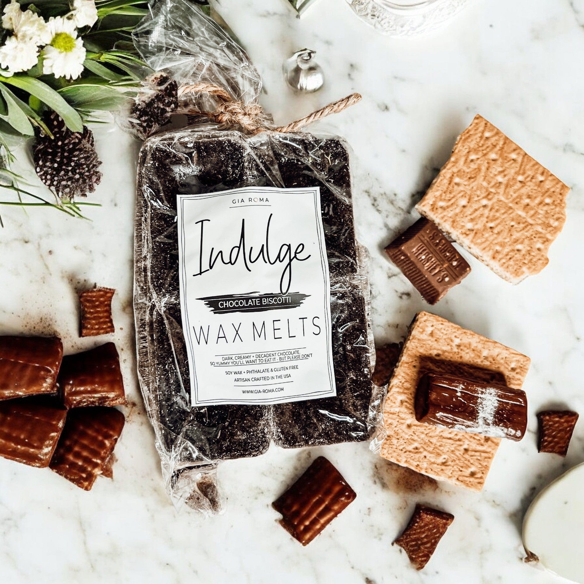 Chocolate Biscotti XL - My American Goods