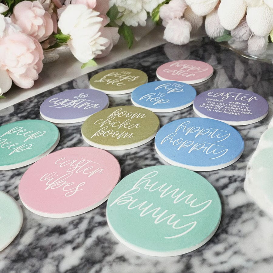 Gia Roma Coaster Easter + Spring Coasters