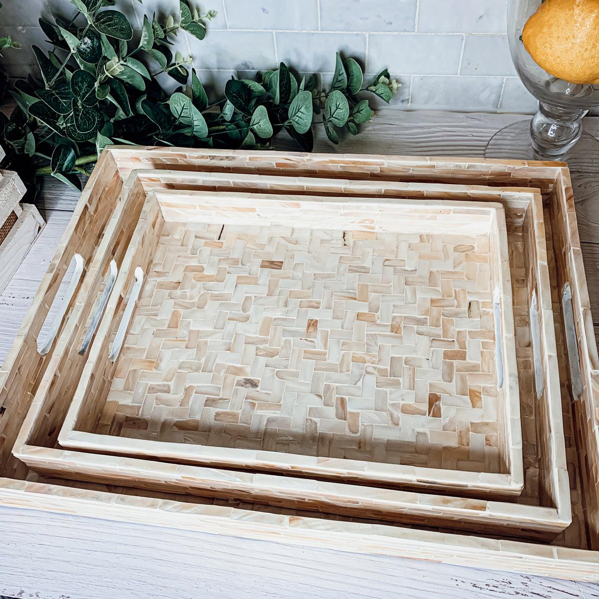 Gia Roma Cream Herringbone