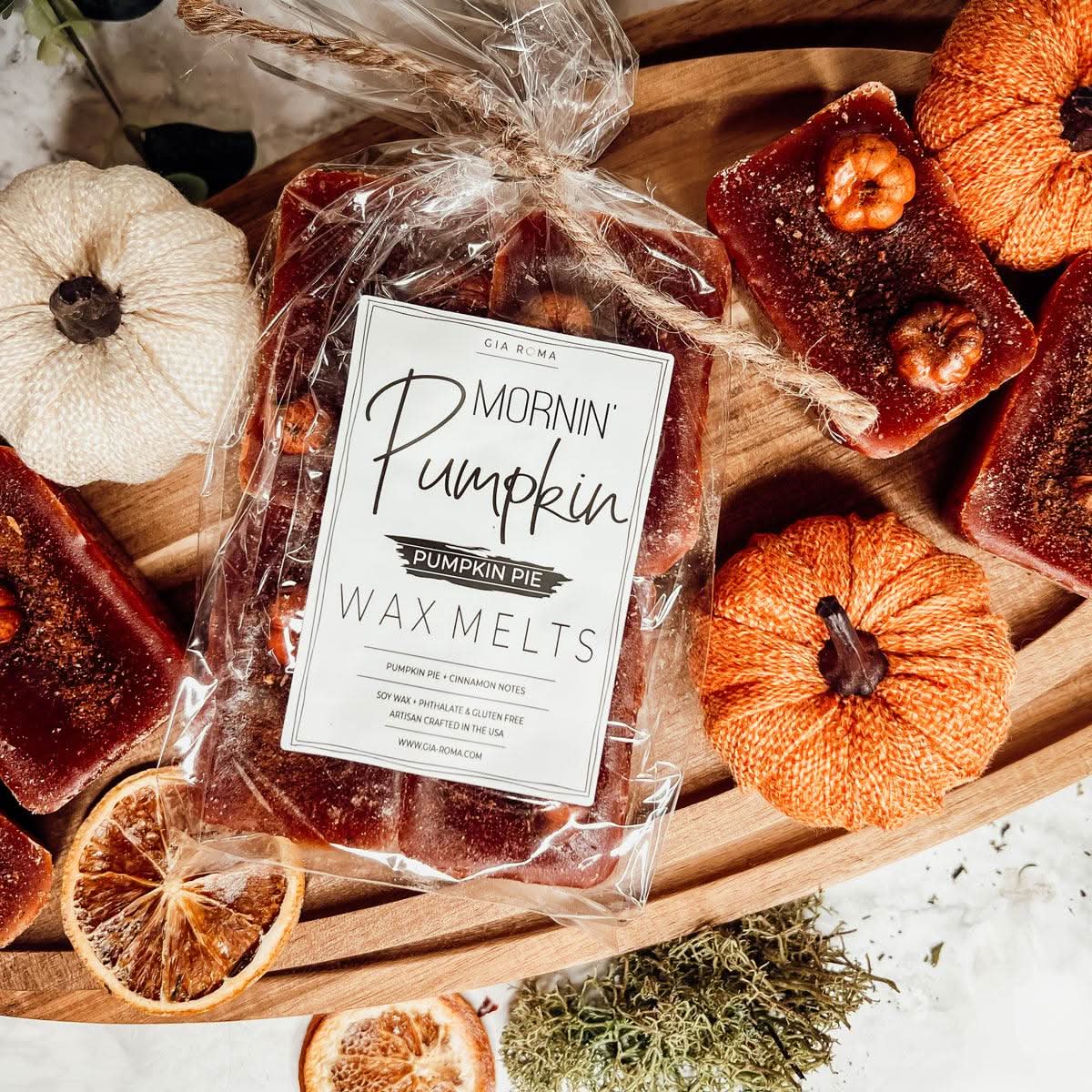 Gia Roma Fall Pumpkin Buttercream