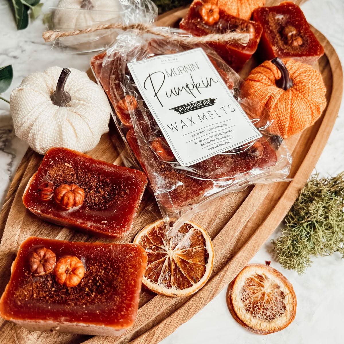 Gia Roma Fall Pumpkin Buttercream