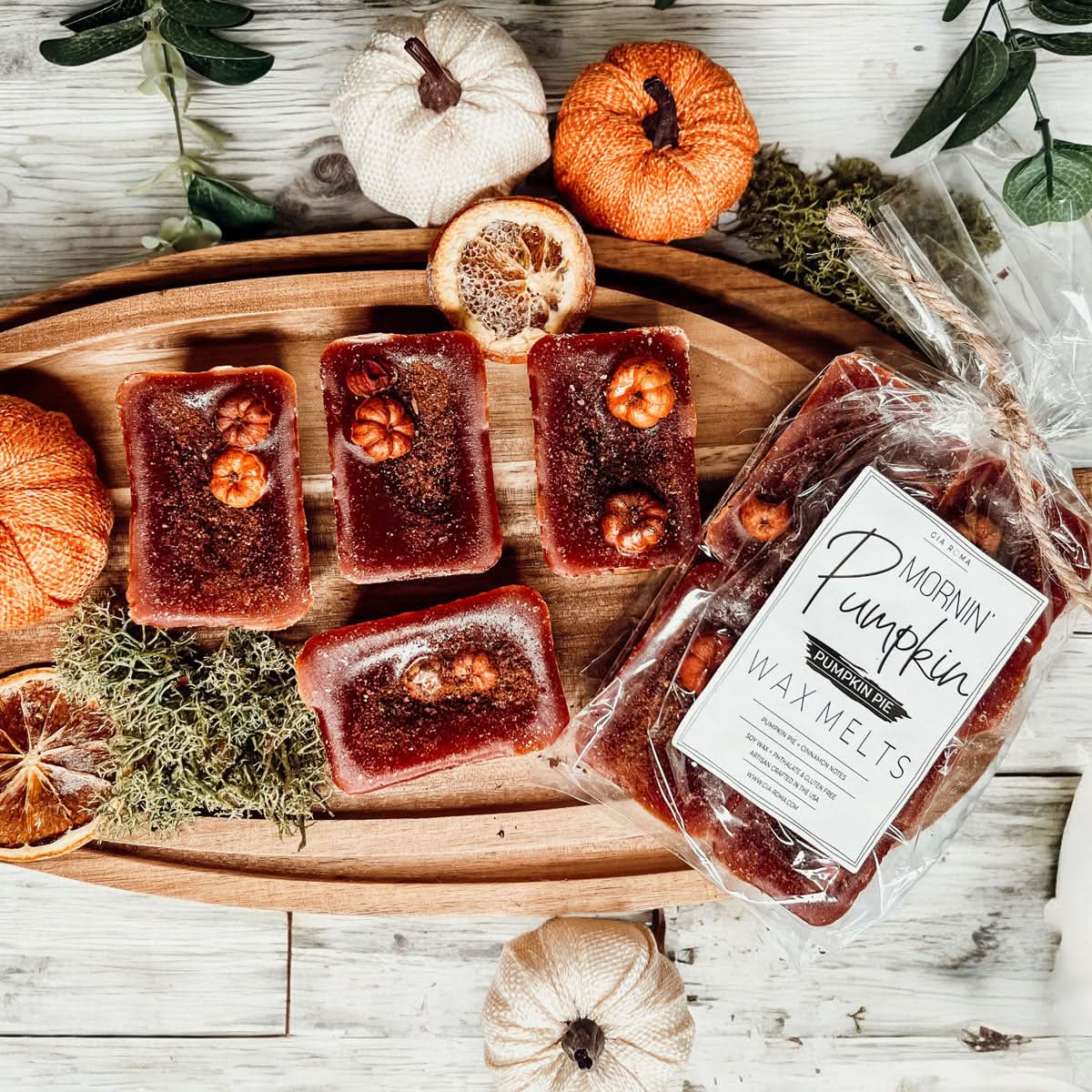 Gia Roma Fall Pumpkin Buttercream