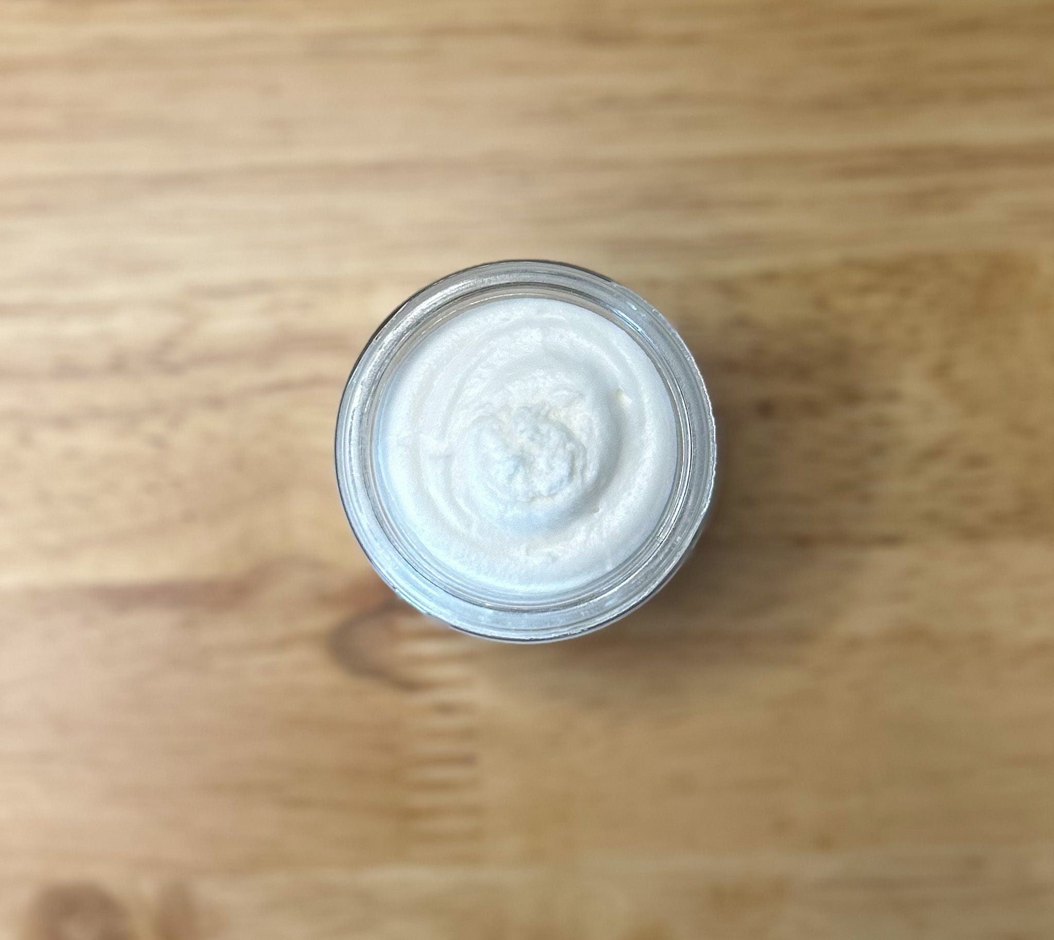Born To Be Free Face cream 2 oz Glass Jar Hydrating Face Butter with Essential Oils