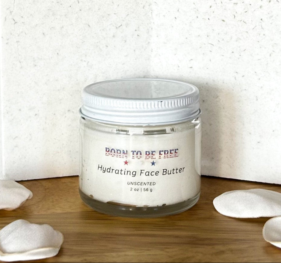 Hydrating Face Butter without Essential Oils - My American Goods
