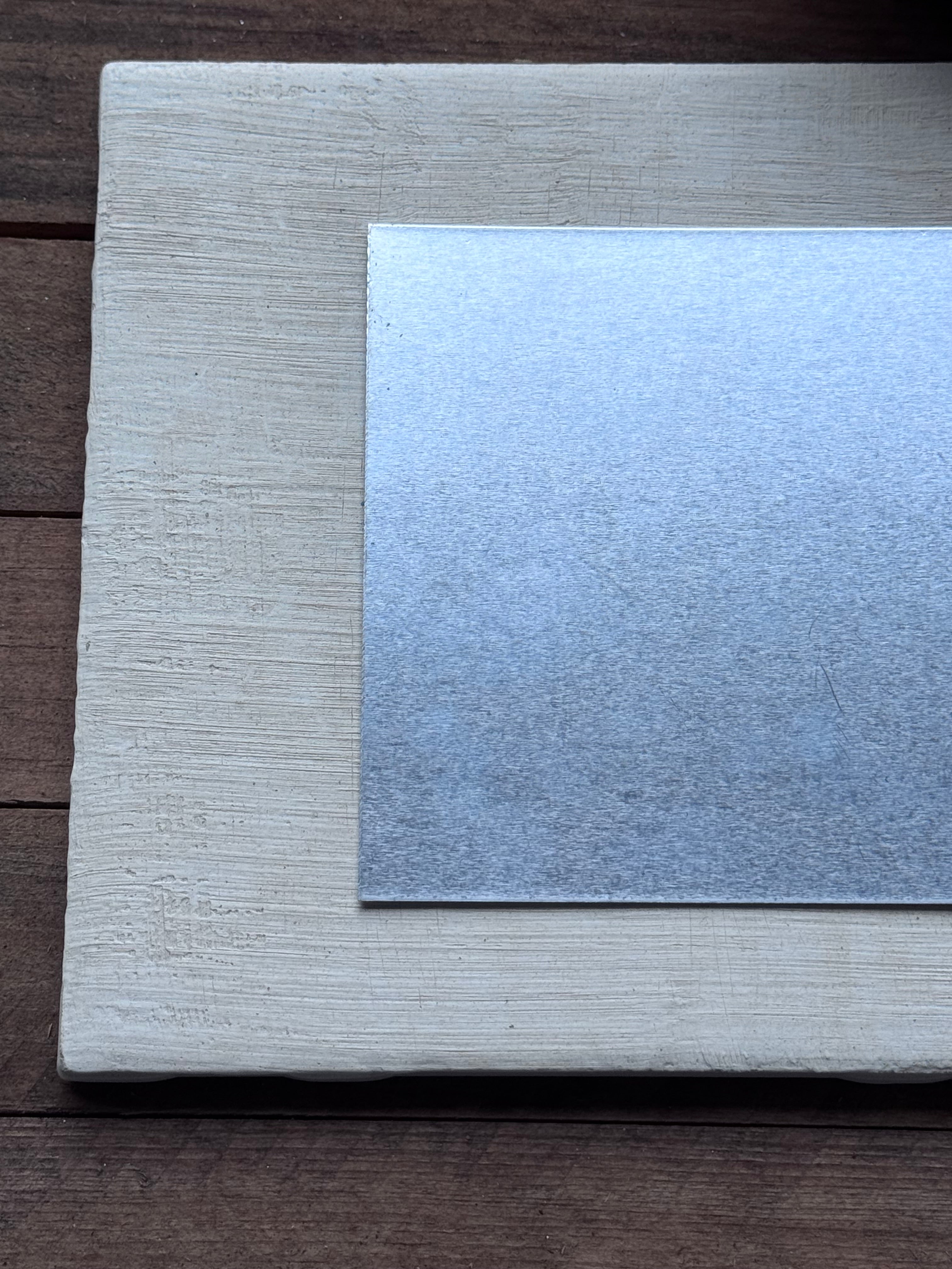 Handmade Turquoise Bead Earrings: Brass Arch Jewelry