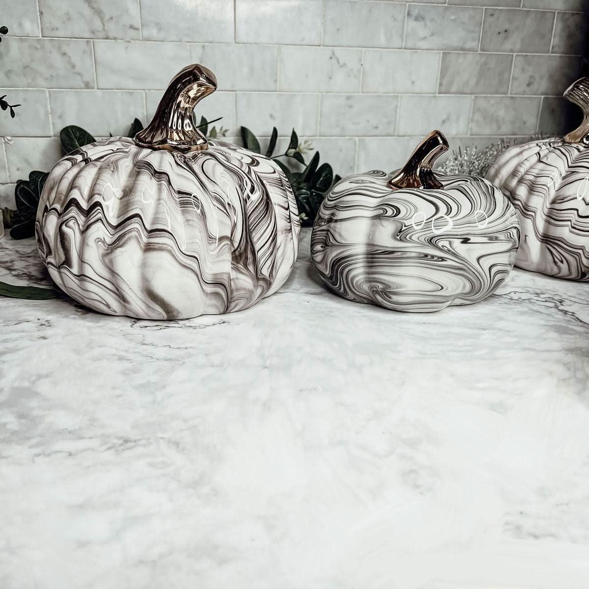 Gia Roma Pumpkin Pumpkins Decorative Ceramic