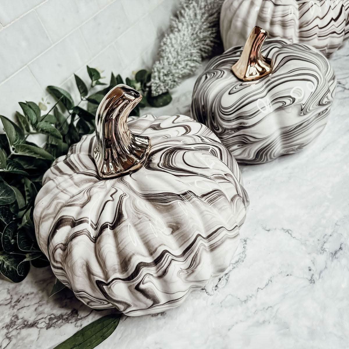 Gia Roma Pumpkin Pumpkins Decorative Ceramic