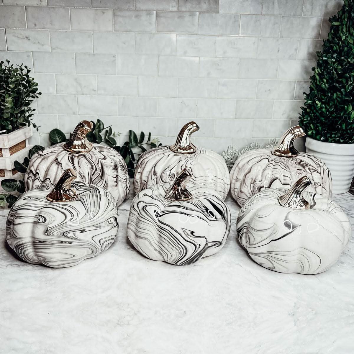 Gia Roma Pumpkin Pumpkins Decorative Ceramic