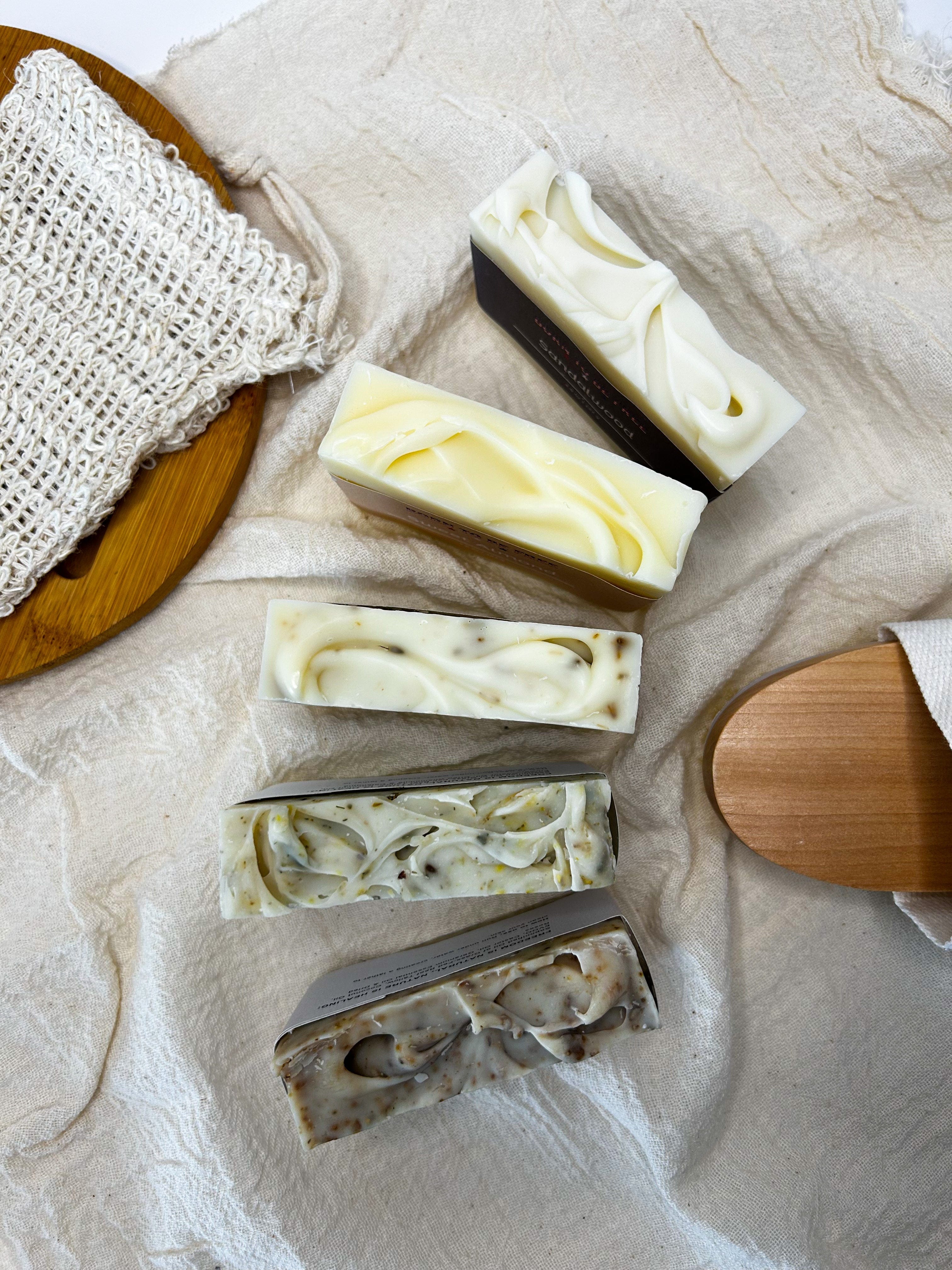 Sweet Almond Tallow Soap Bar - My American Goods