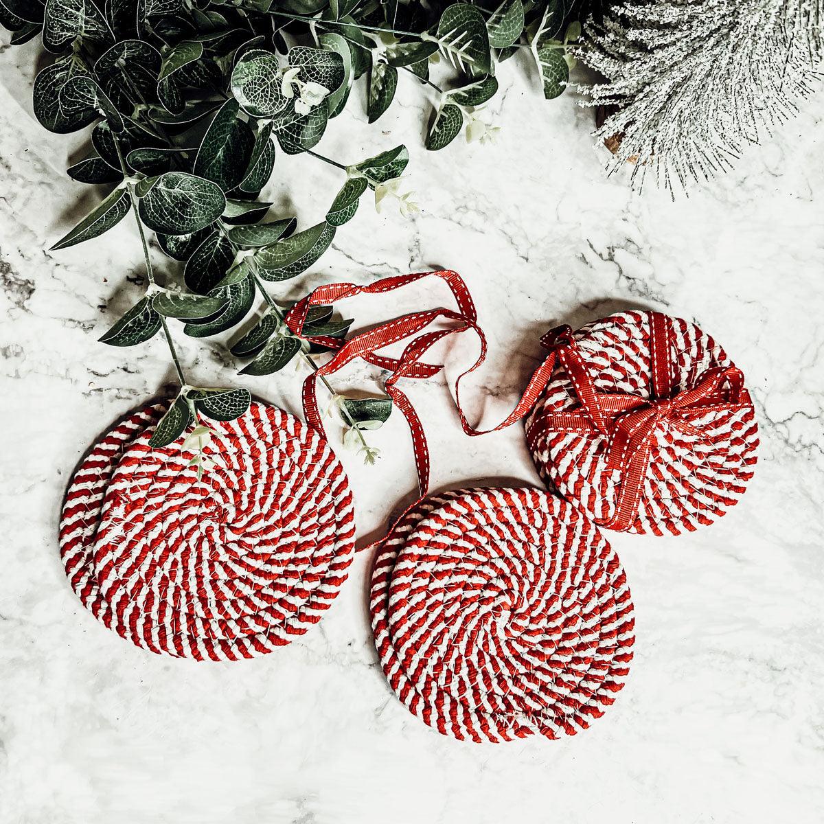 Fall Fabric Coasters - My American Goods