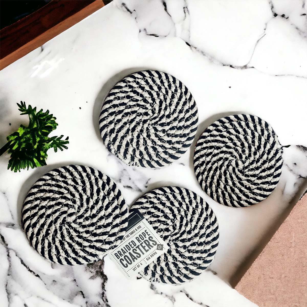 Fall Fabric Coasters - My American Goods