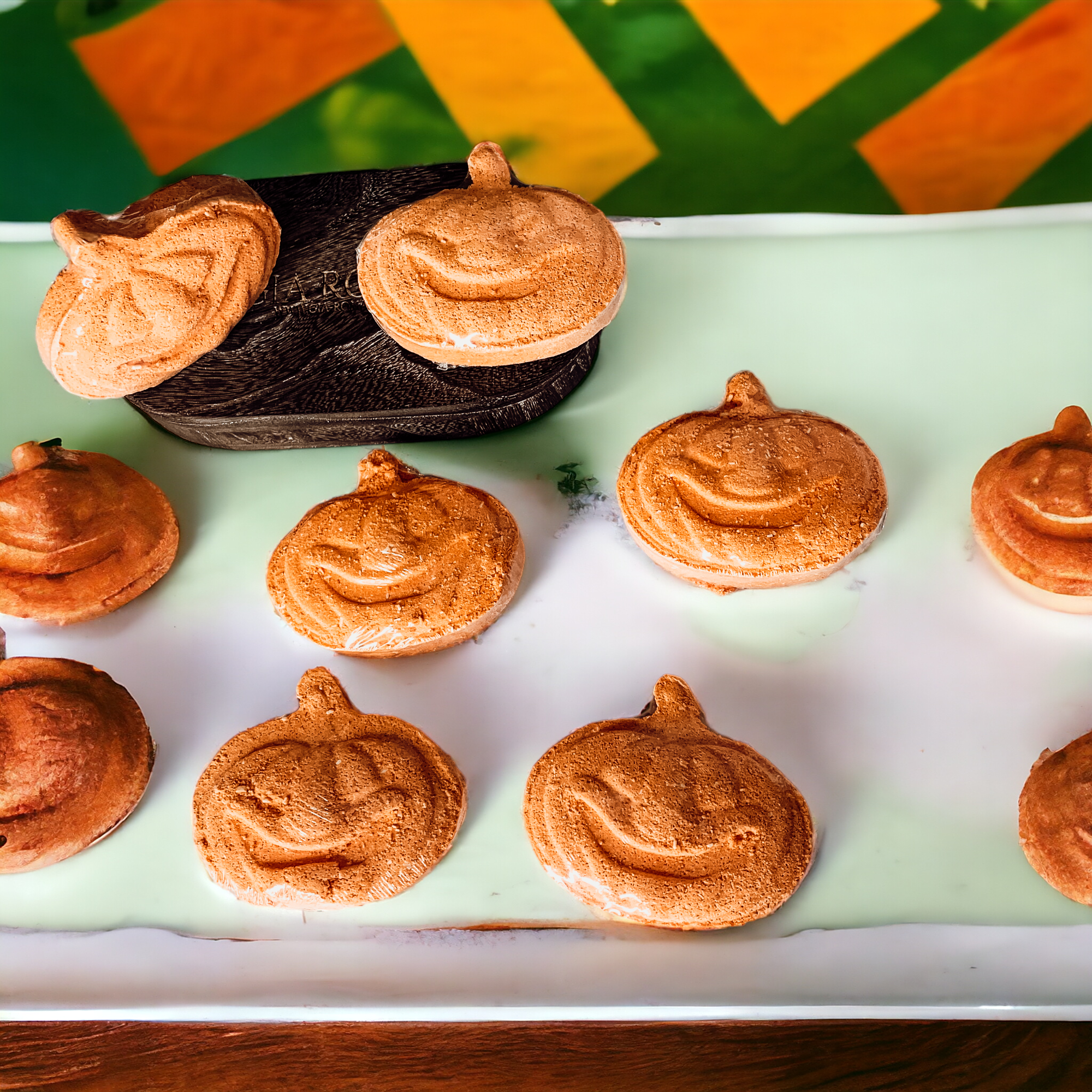 Pumpkin Spice Bath Bomb 3.5oz - My American Goods