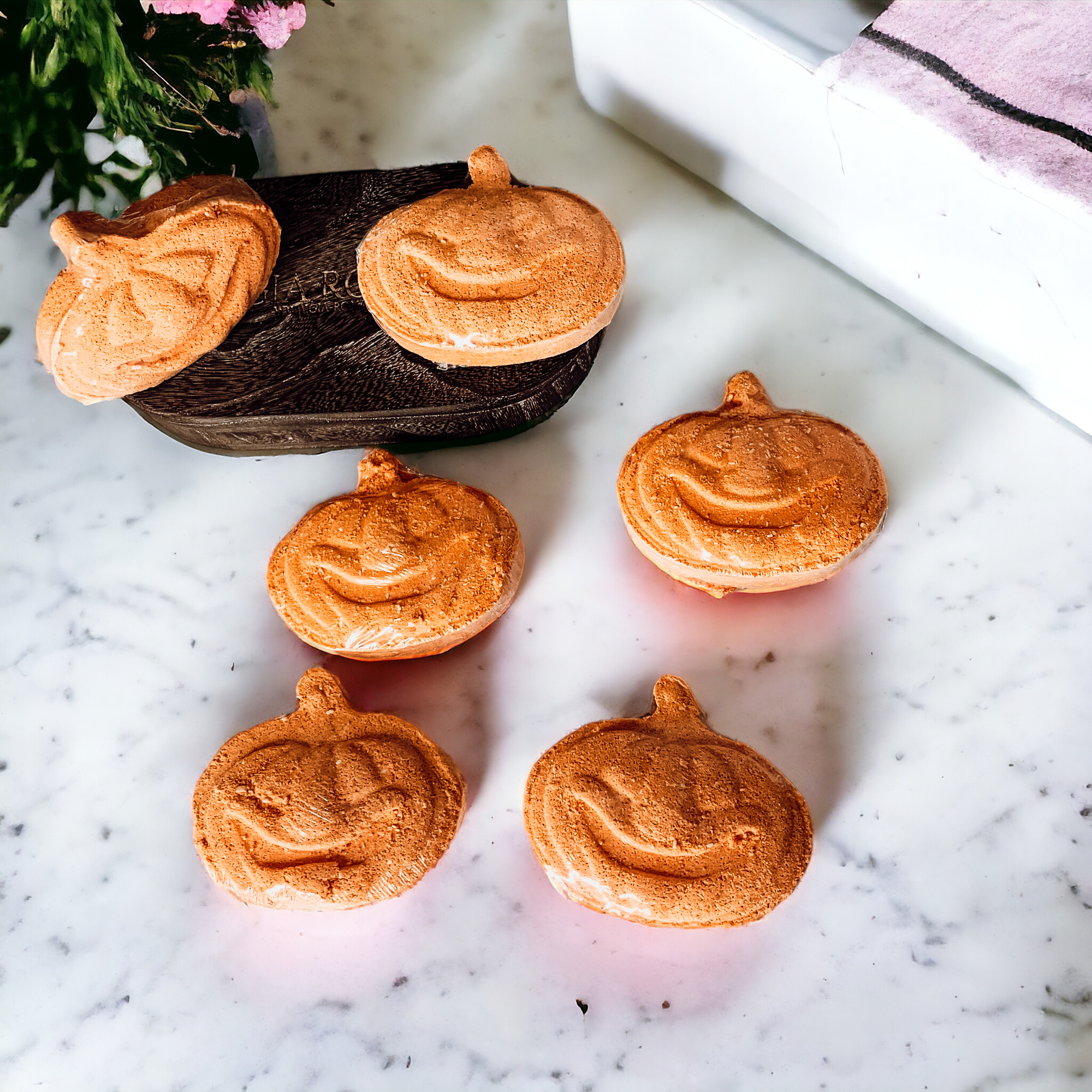 Pumpkin Spice Bath Bomb 3.5oz - My American Goods