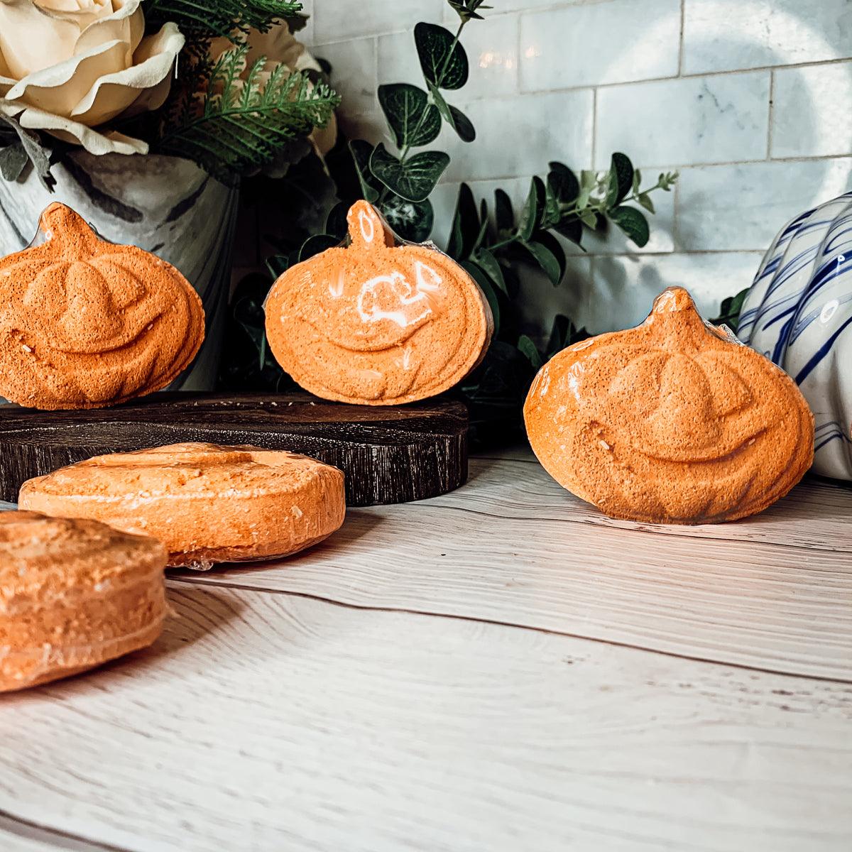 Pumpkin Spice Bath Bomb 3.5oz - My American Goods