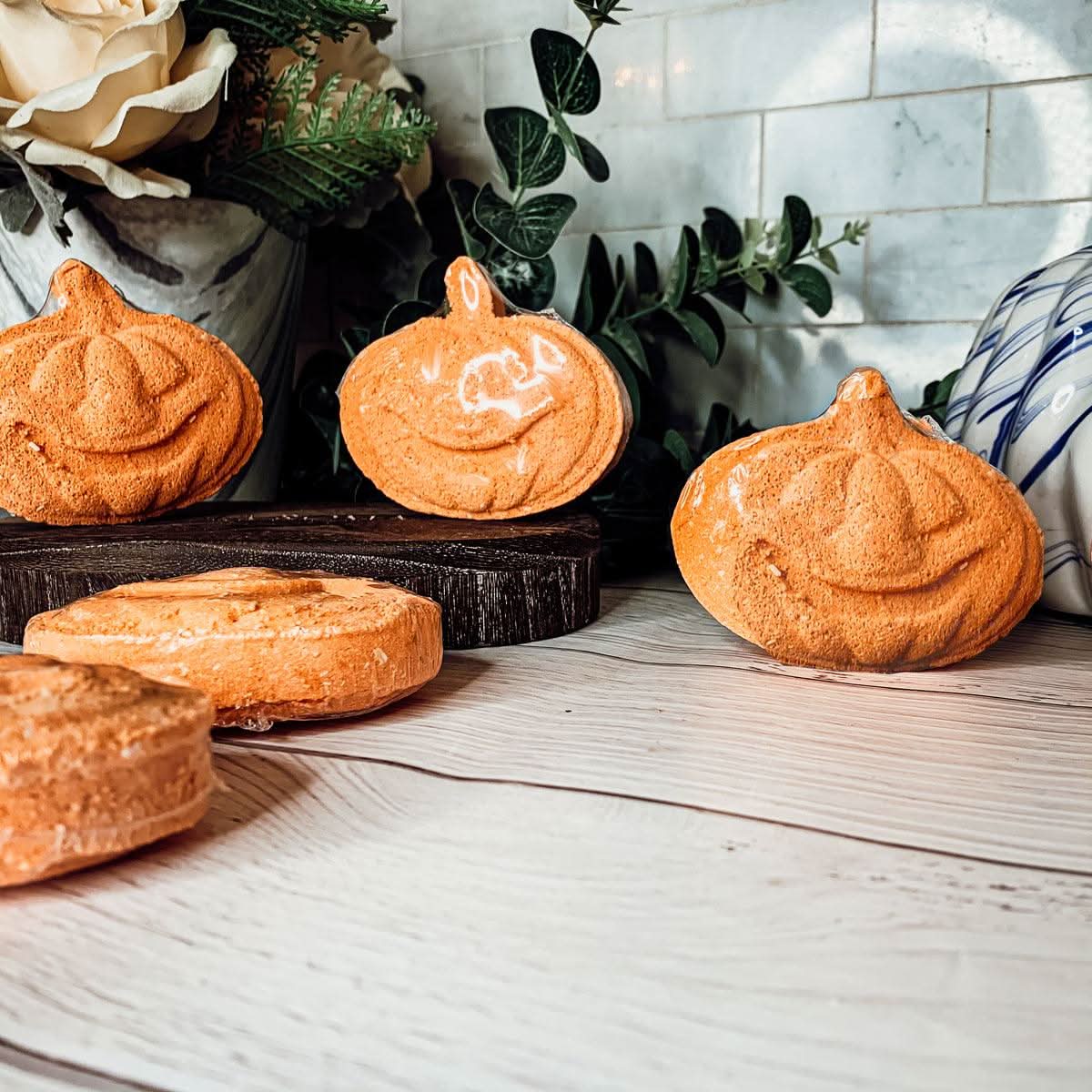 Gia Roma Fall Pumpkin Spice Bath Bomb 3.5oz