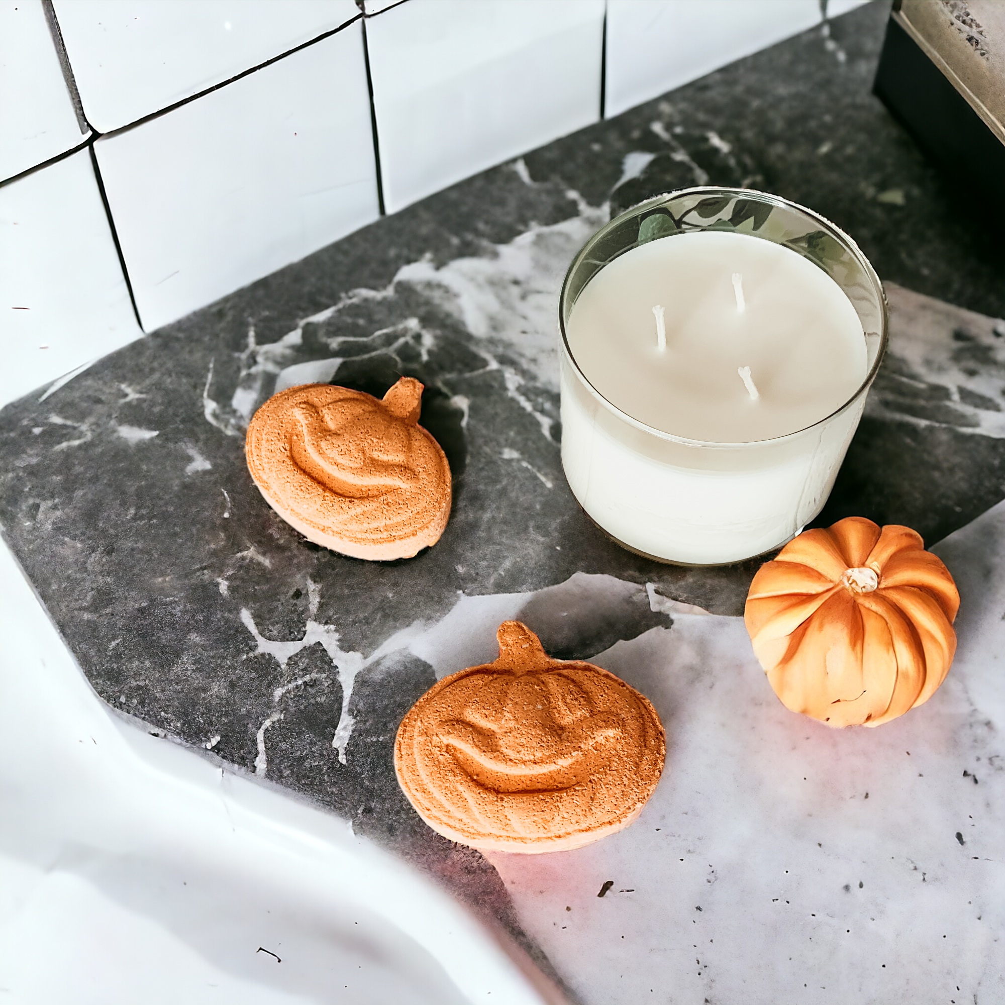 Pumpkin Spice Bath Bomb 3.5oz - My American Goods