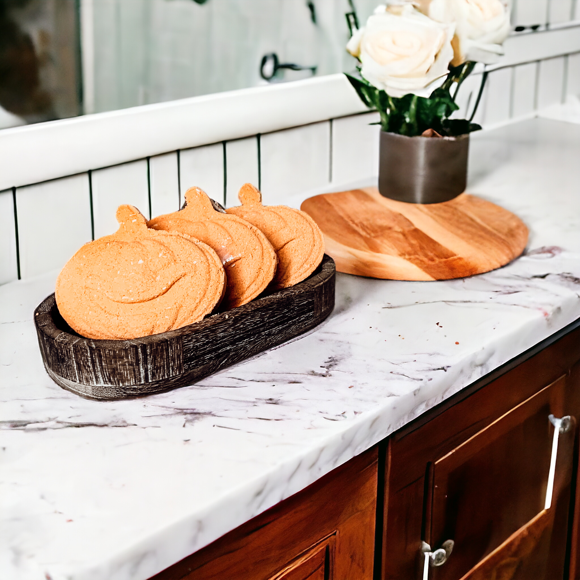 Pumpkin Spice Bath Bomb 3.5oz - My American Goods