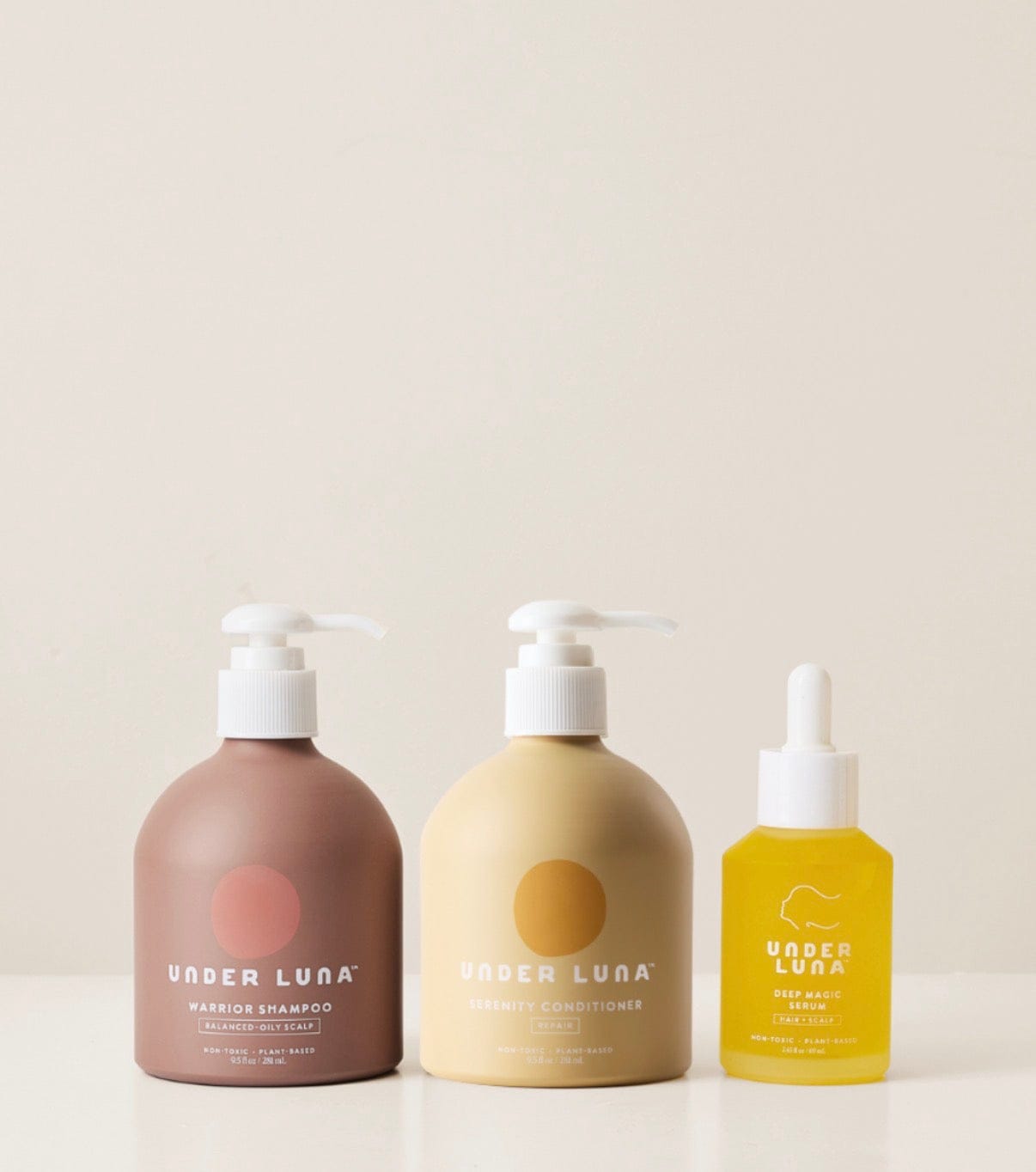 UNDER LUNA™ Shampoo & Conditioner Dandruff Prone (Scalp Relief) Set