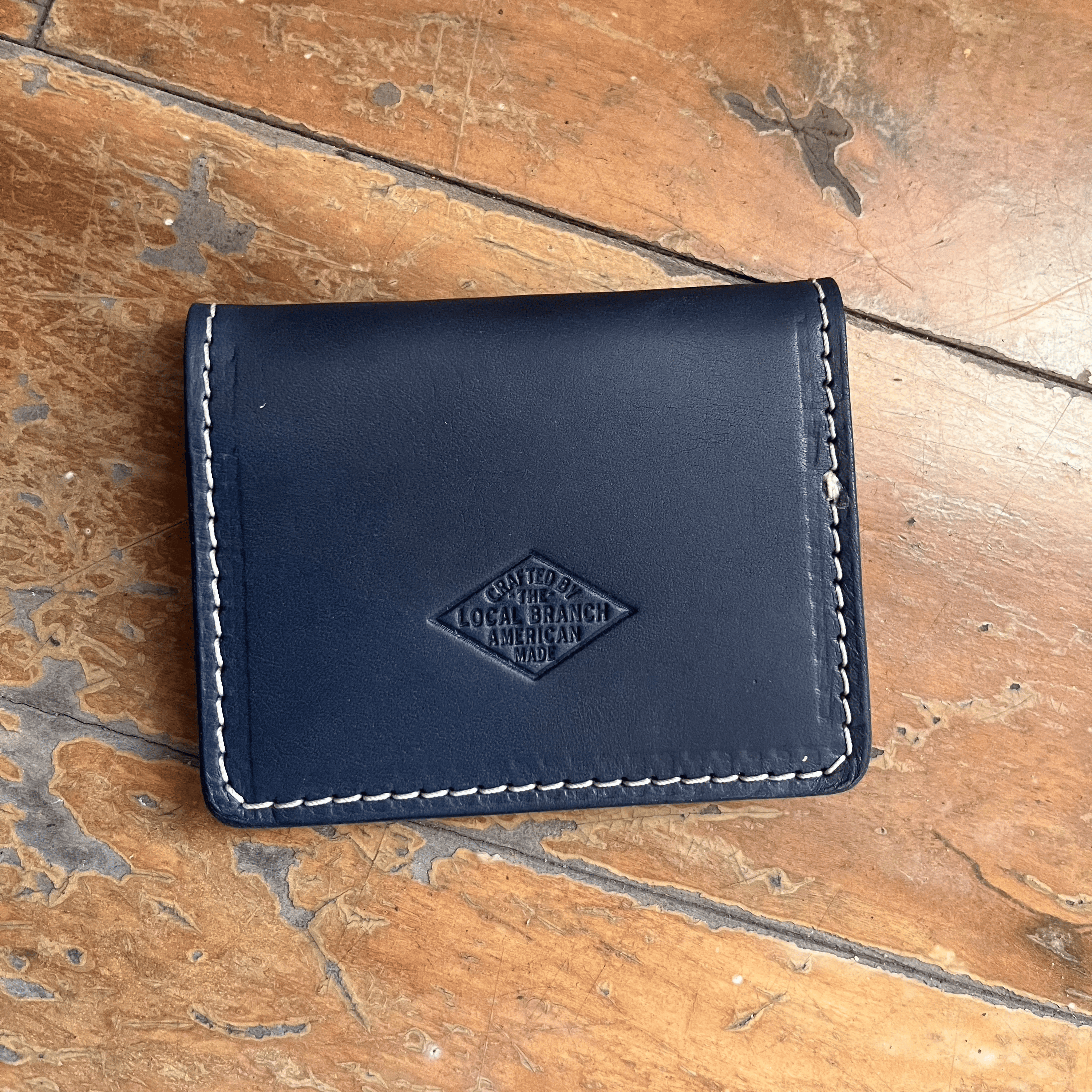 The Local Branch Leather Lake The Flip Wallet - USA Made