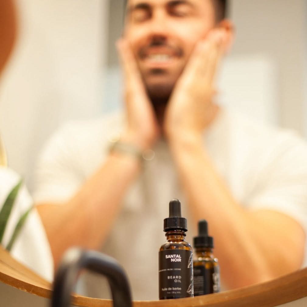 Santal Noir Beard Oil - My American Goods