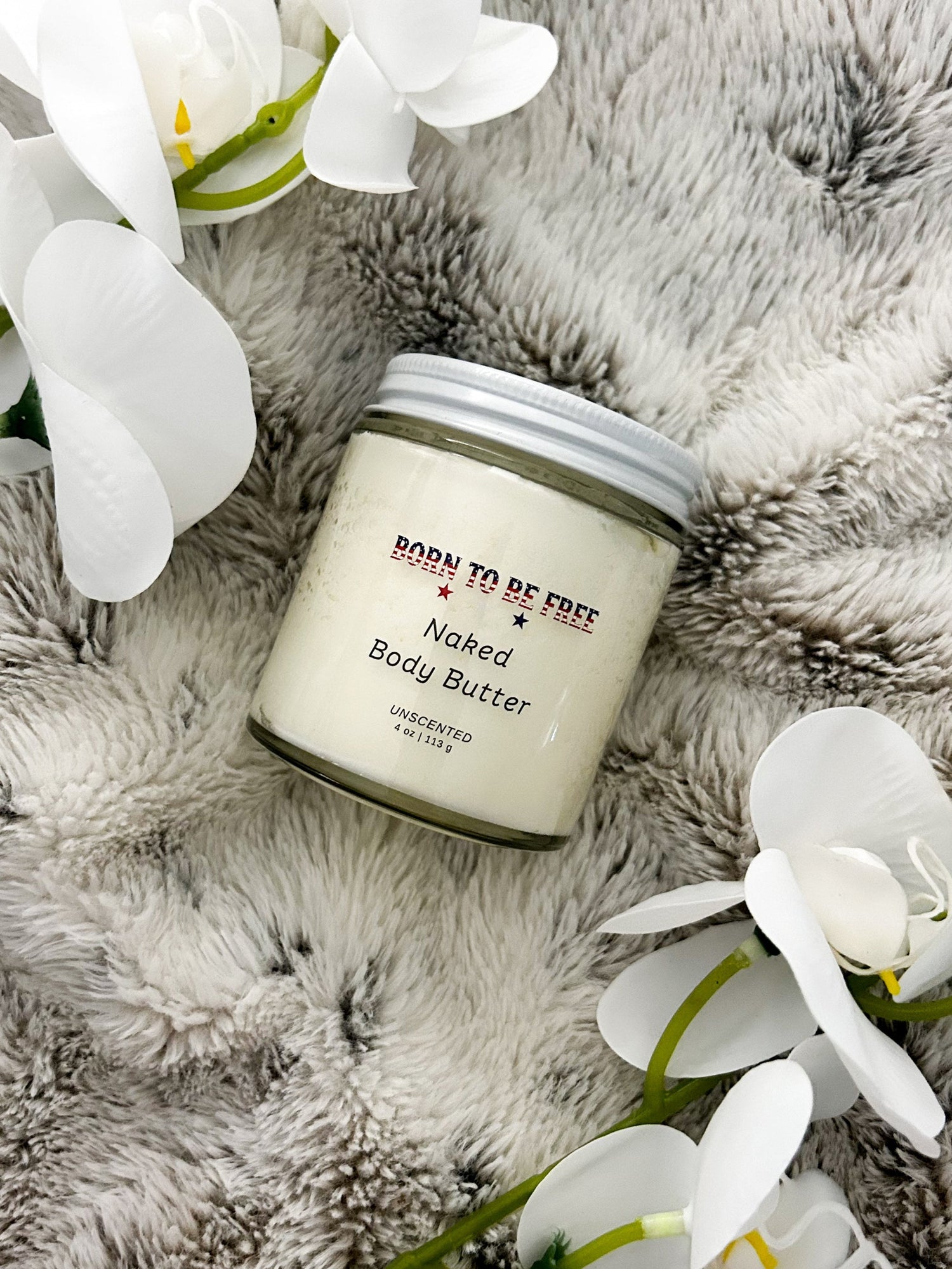 Naked Body Butter - My American Goods