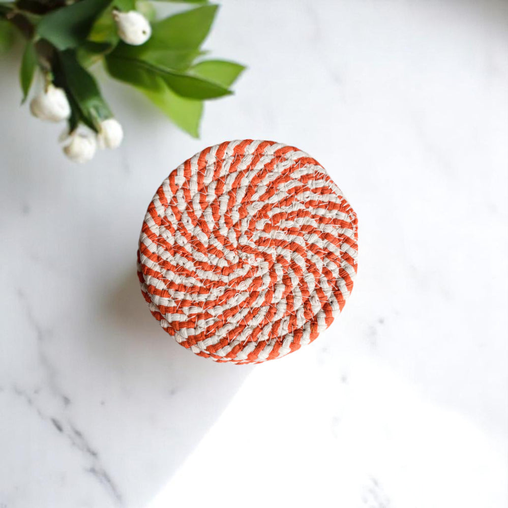 Fall Fabric Coasters - My American Goods
