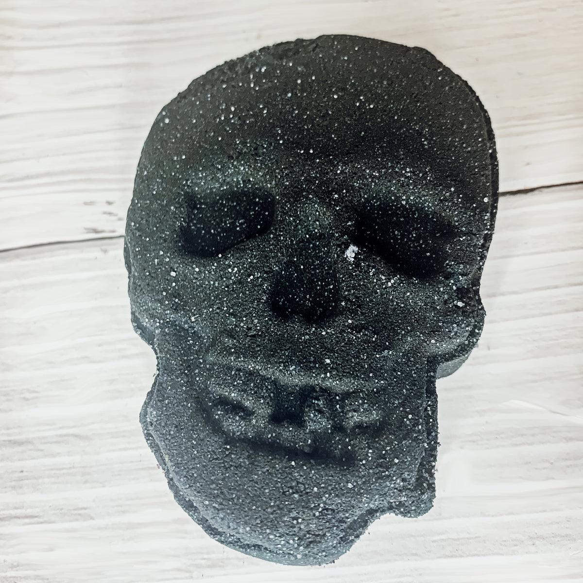 Gia Roma Fall Halloween Skull Bath Bomb 5oz