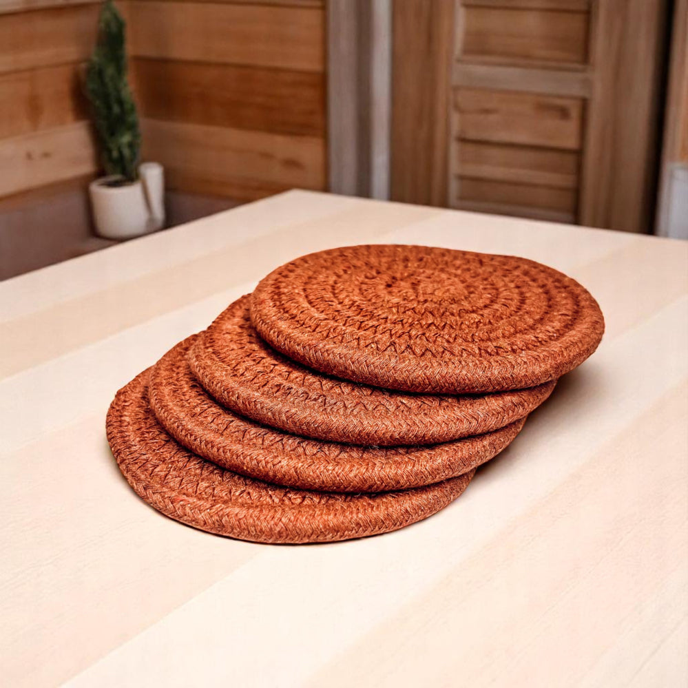 Fall Fabric Coasters - My American Goods