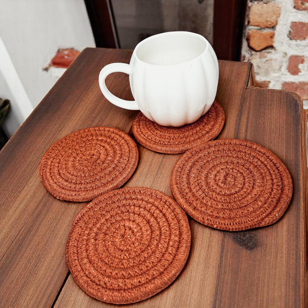 Fall Fabric Coasters - My American Goods